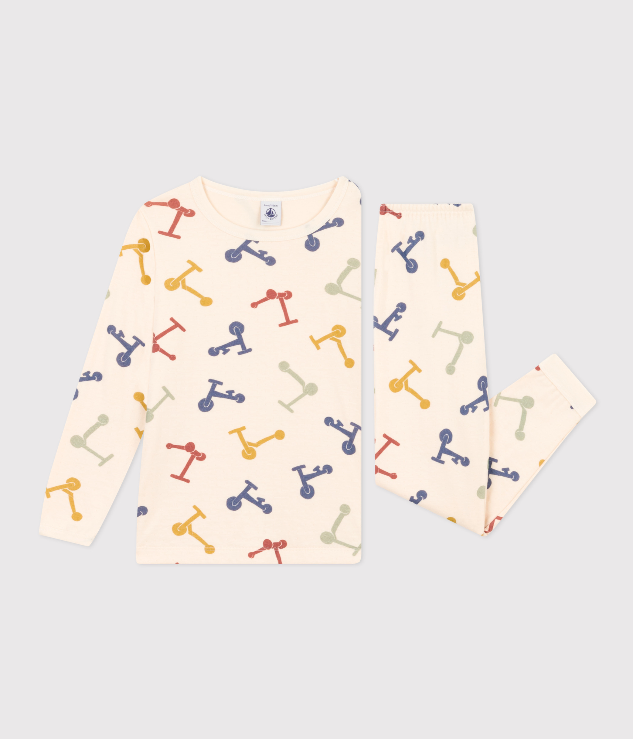 Children's Cotton Print Pyjamas