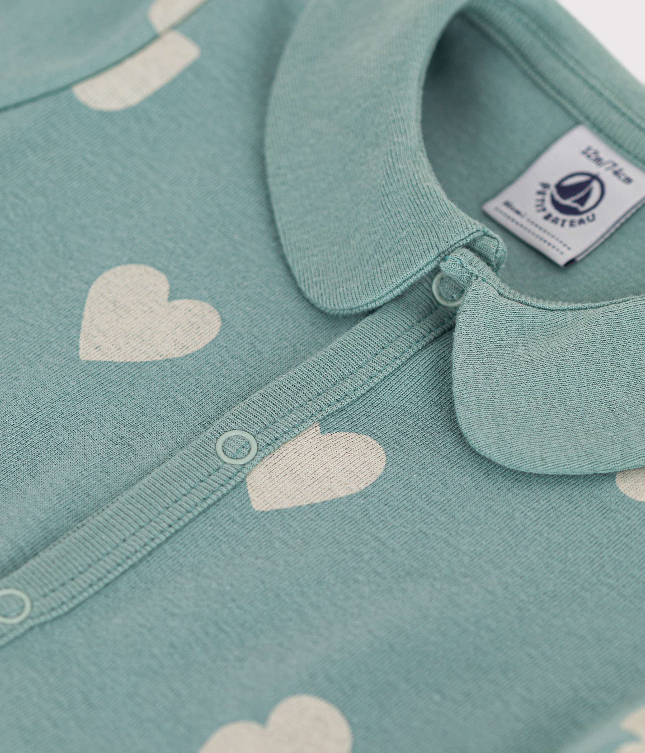 Babies' Short Cotton Playsuit