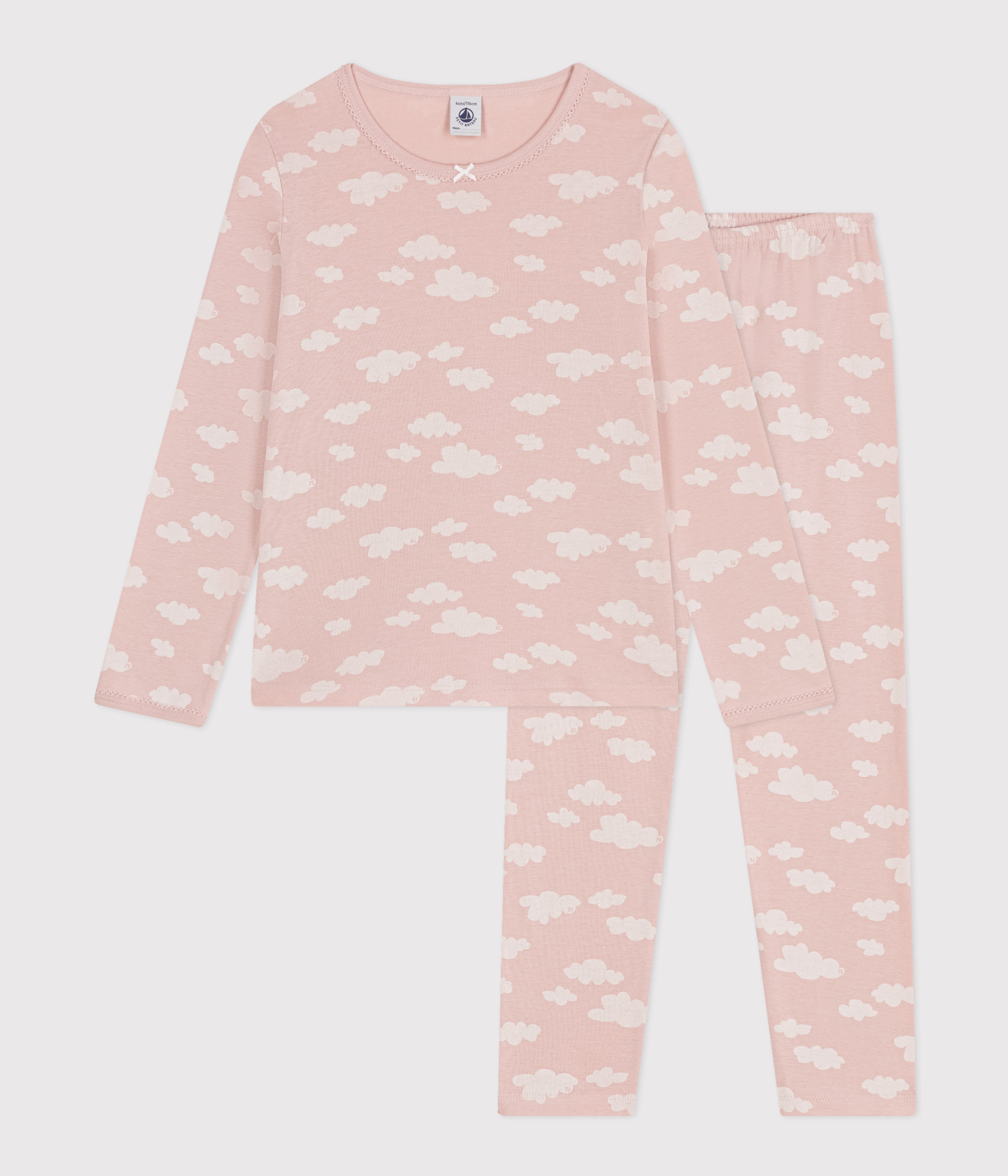 Children's Cloud Print Cotton Pyjamas