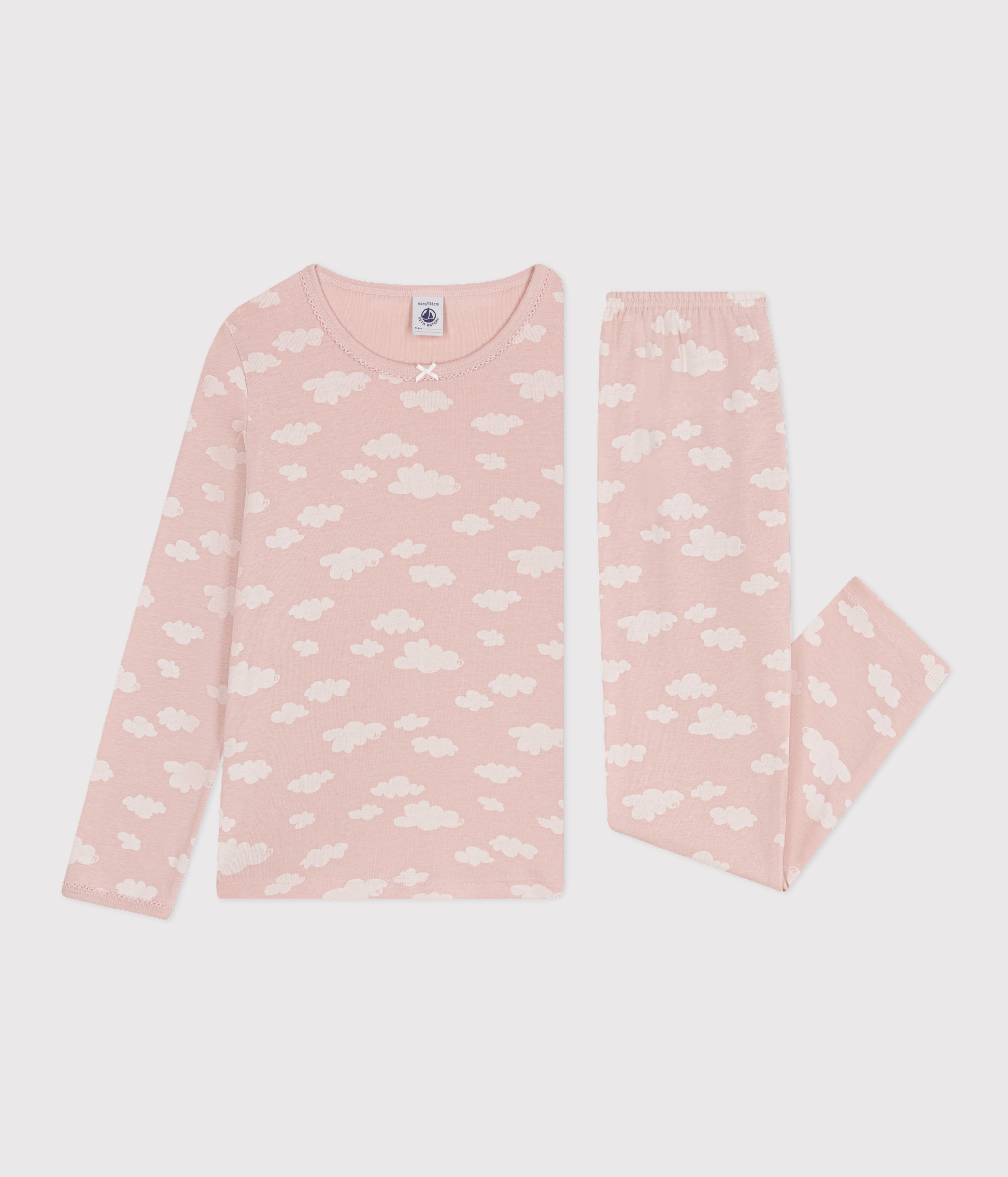 Children's Cloud Print Cotton Pyjamas