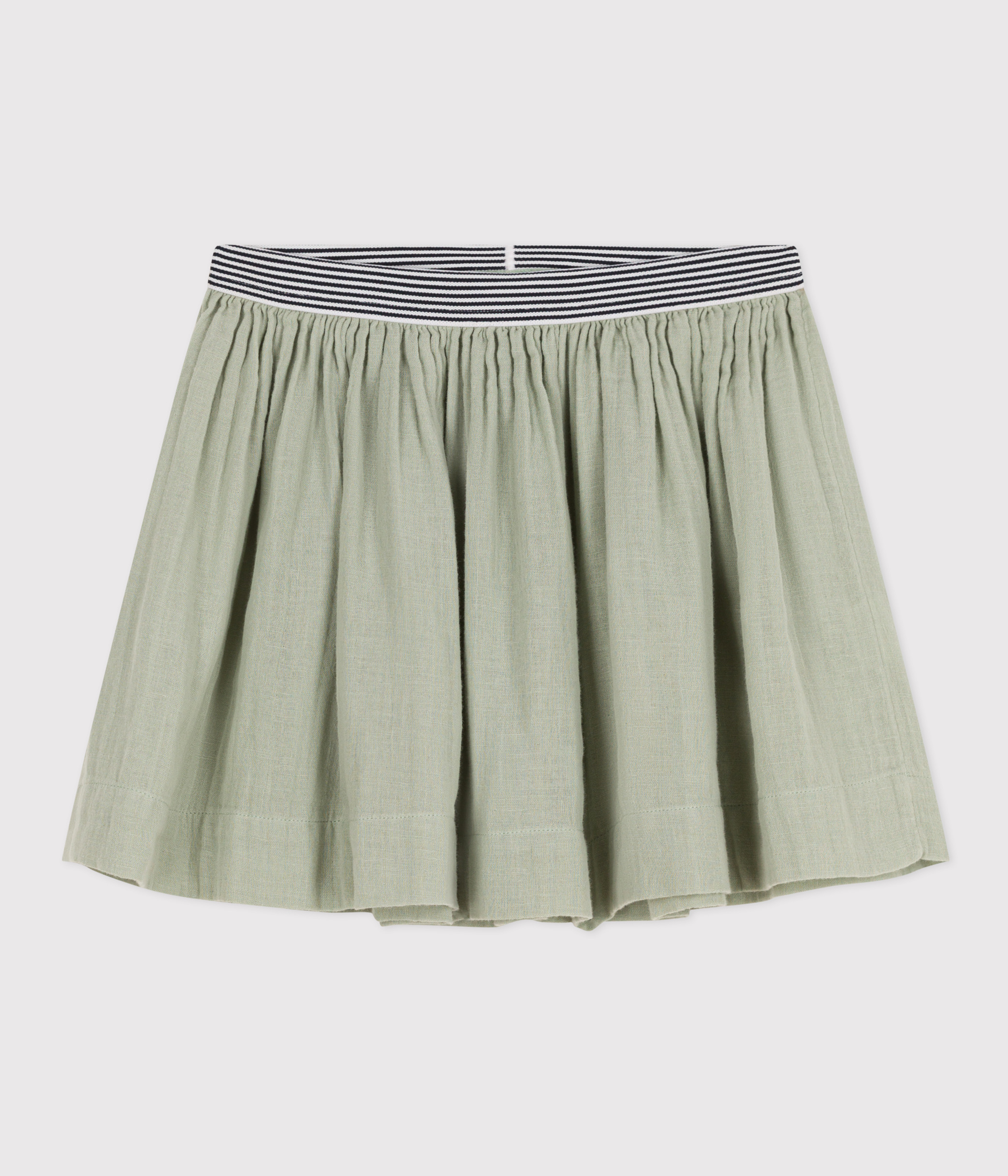 Girls' Cotton Gauze Skirt