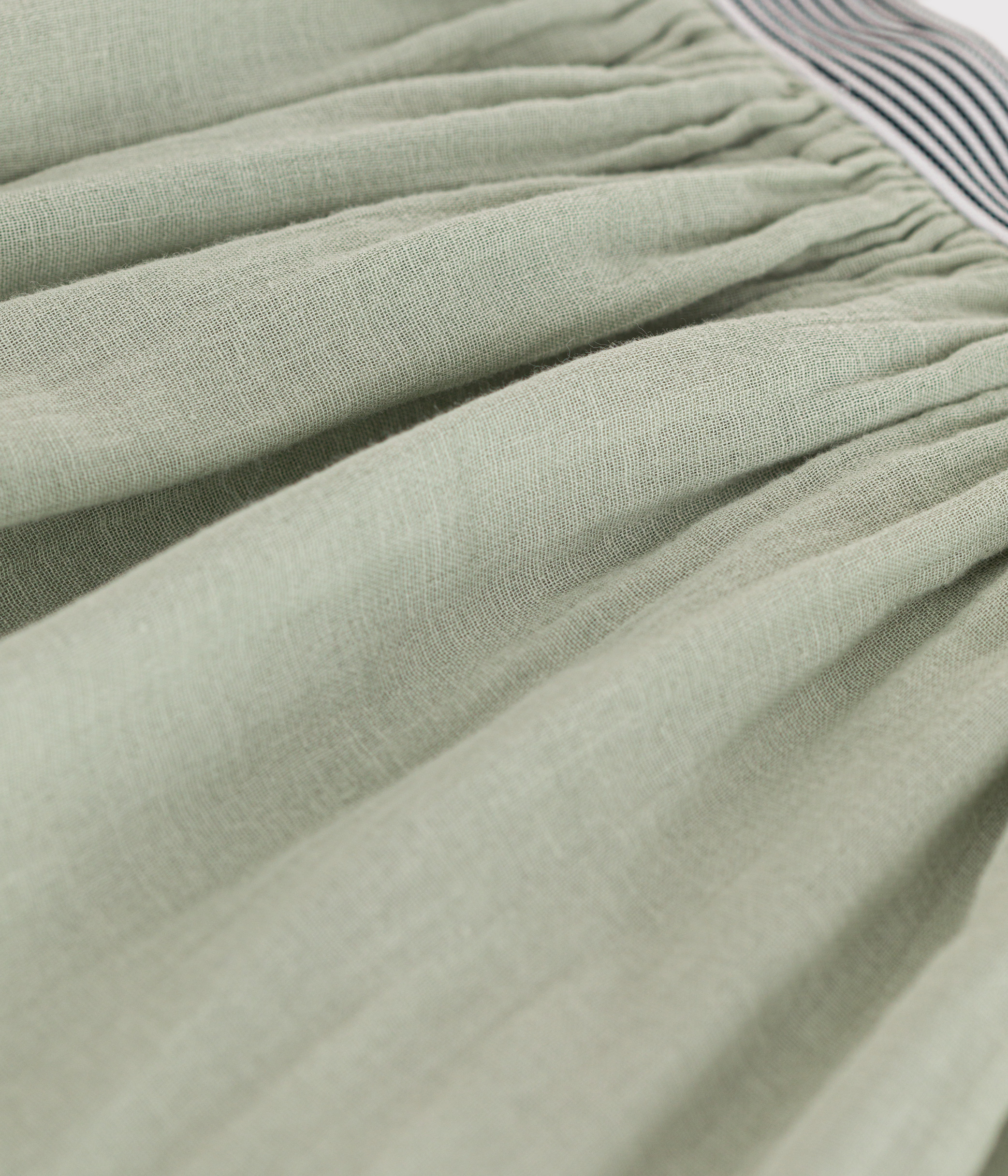 Girls' Cotton Gauze Skirt