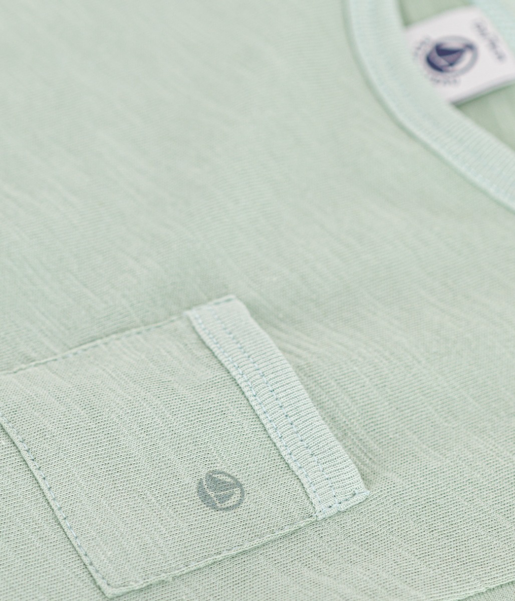 Babies' Short-Sleeved Slub Jersey T-Shirt