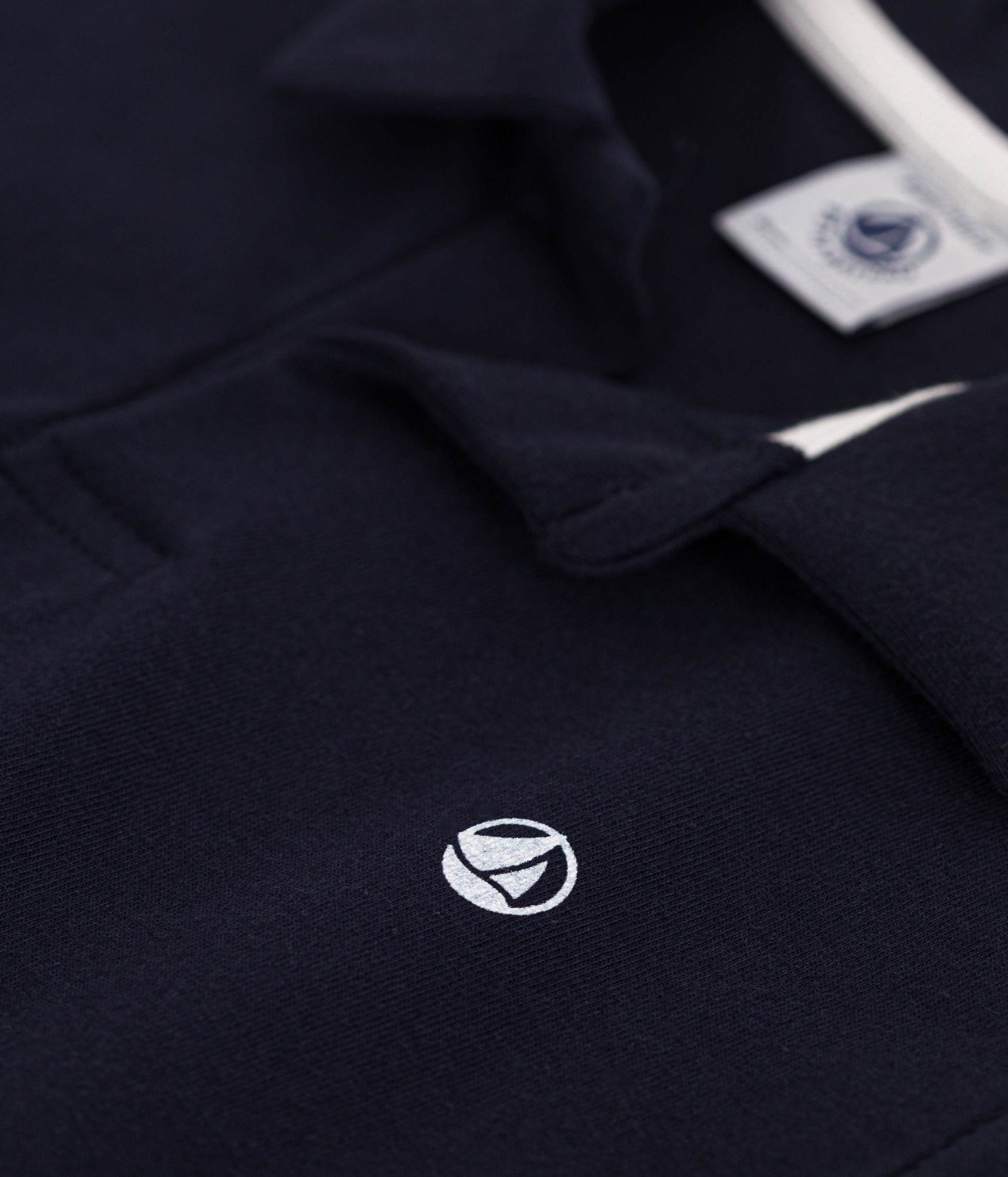 Boys' Short-Sleeved Cotton Polo Shirt