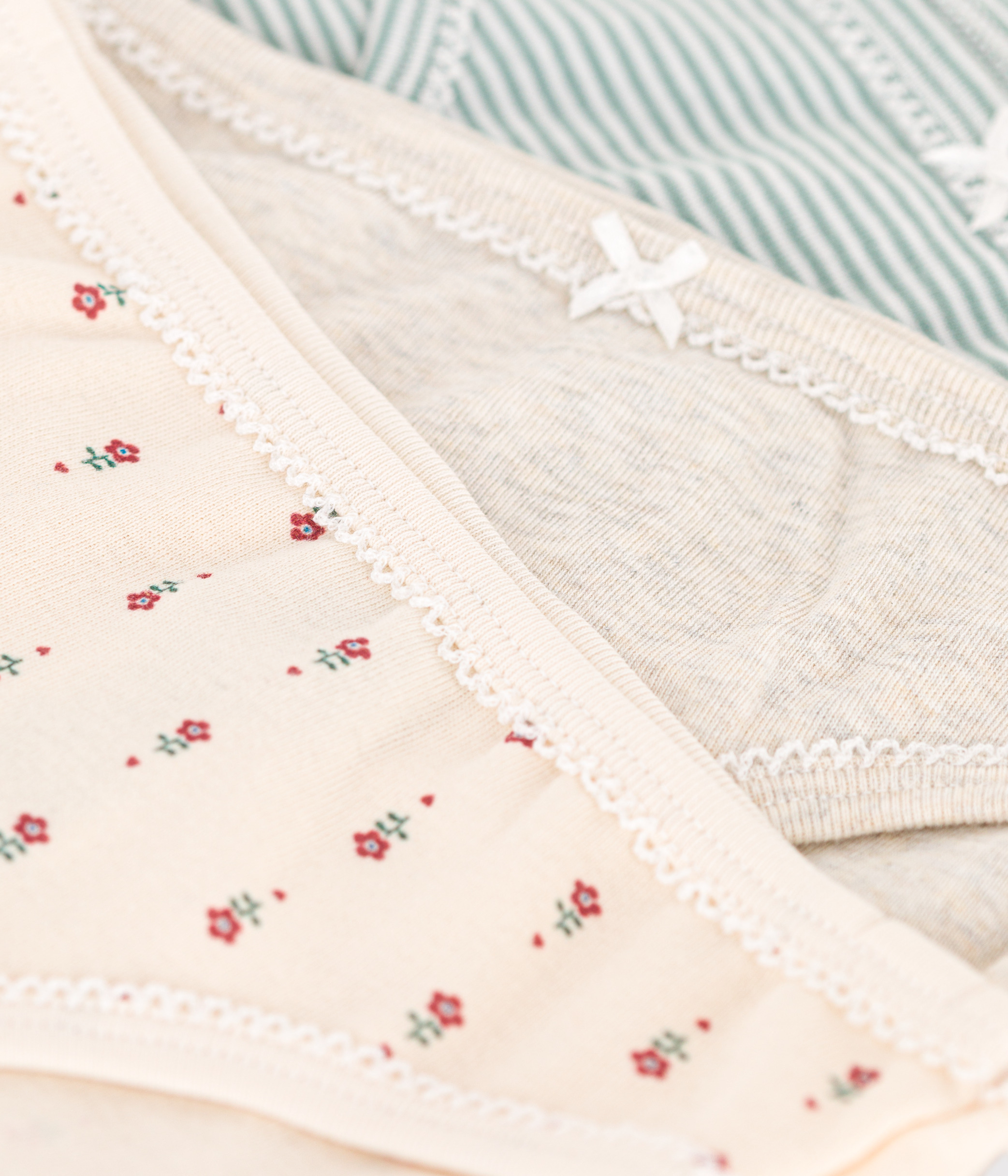 Children's Cotton Knickers - 3-Pack