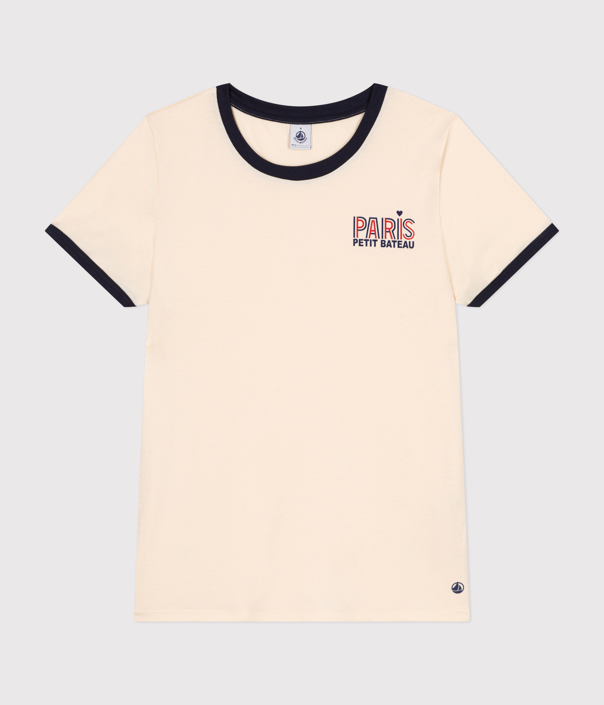 The Straight Paris Cotton T-Shirt for Women