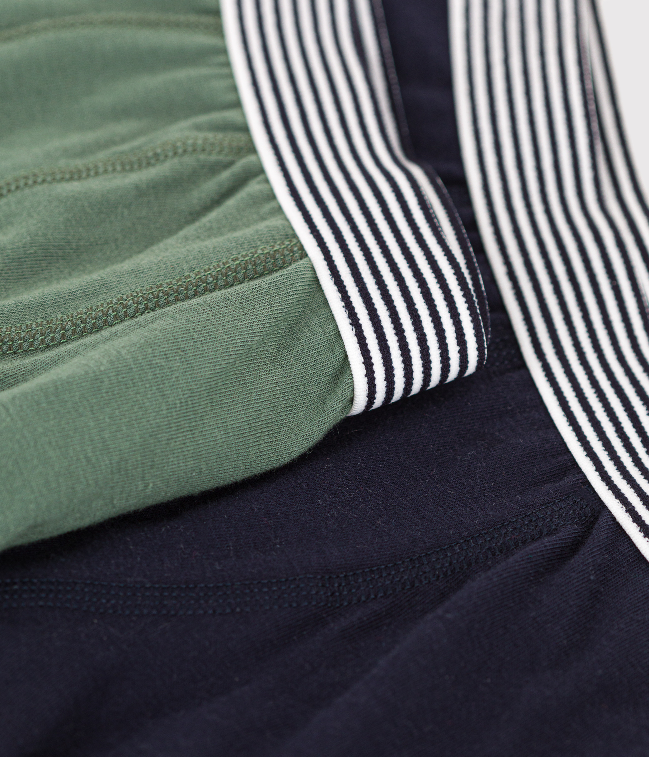 Children's Cotton and Elastane Boxer Shorts - 2-Pack