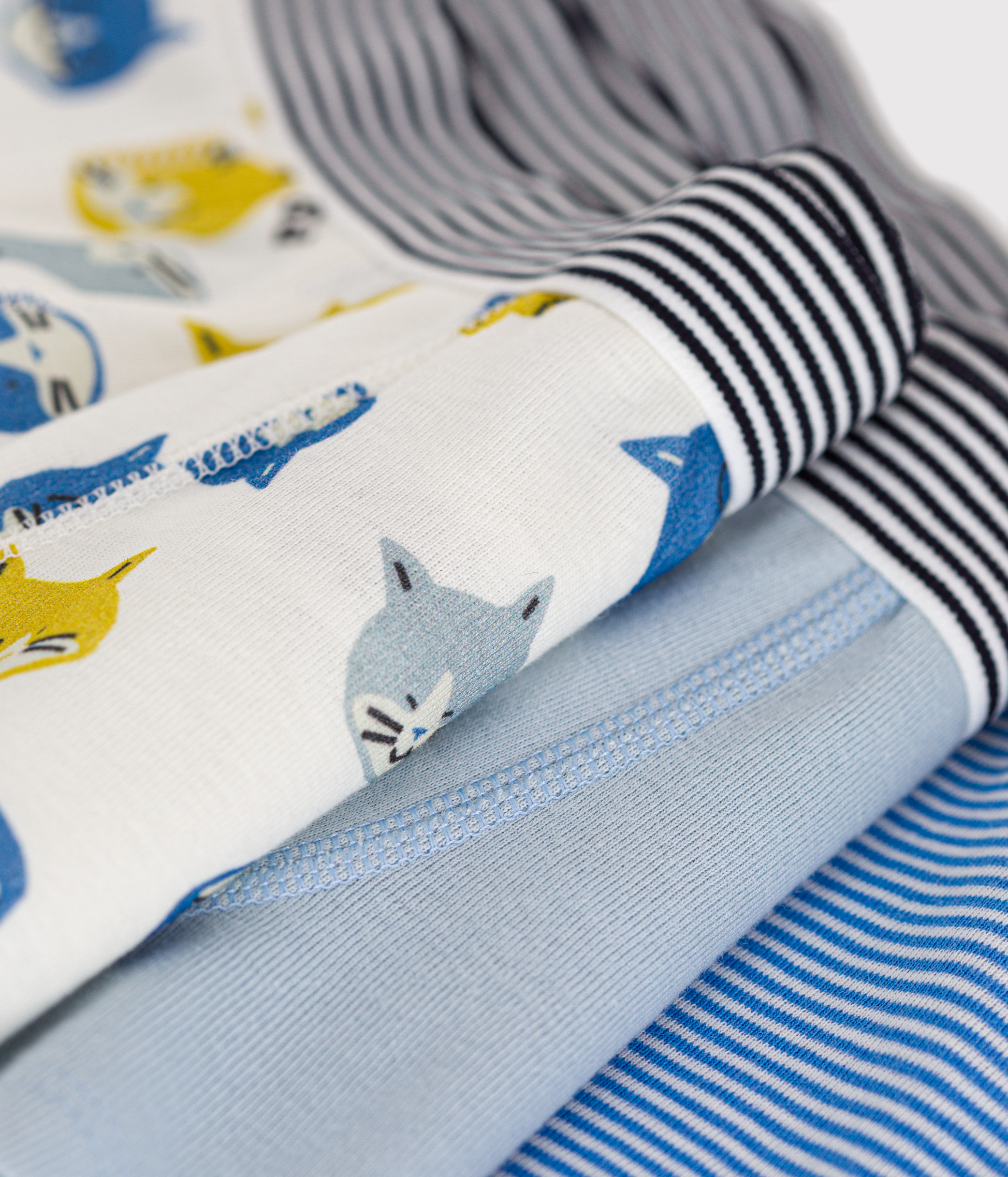 Children's Cotton Cat Boxers - 3-Pack