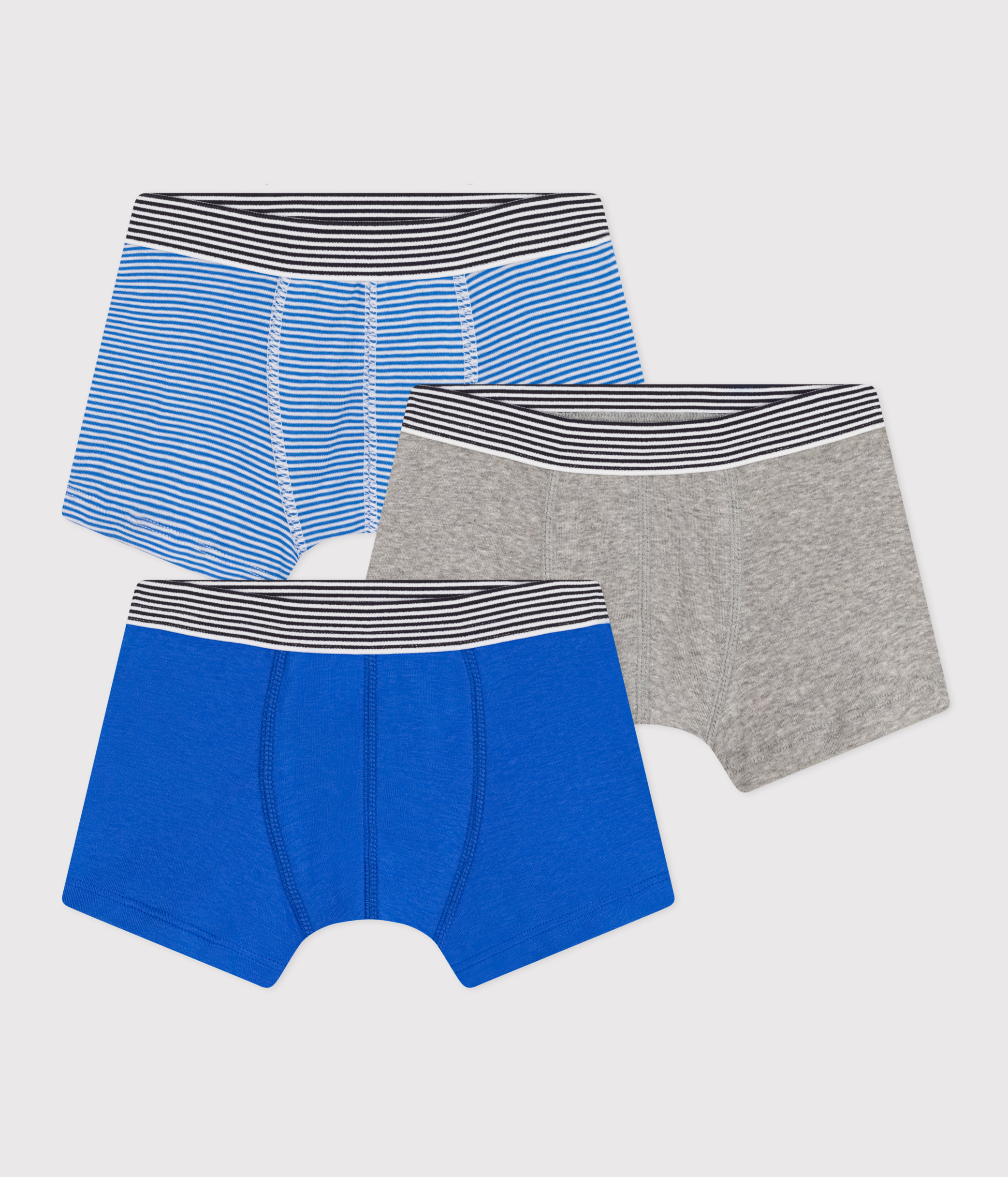 Children's Cotton Boxers - 3-Pack