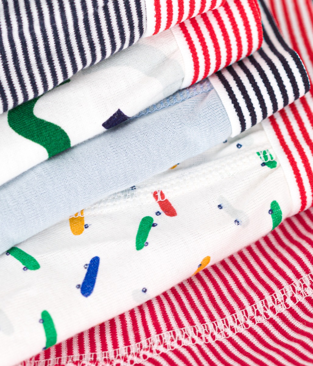 Children's Cotton Skateboard Boxers - 5-Pack