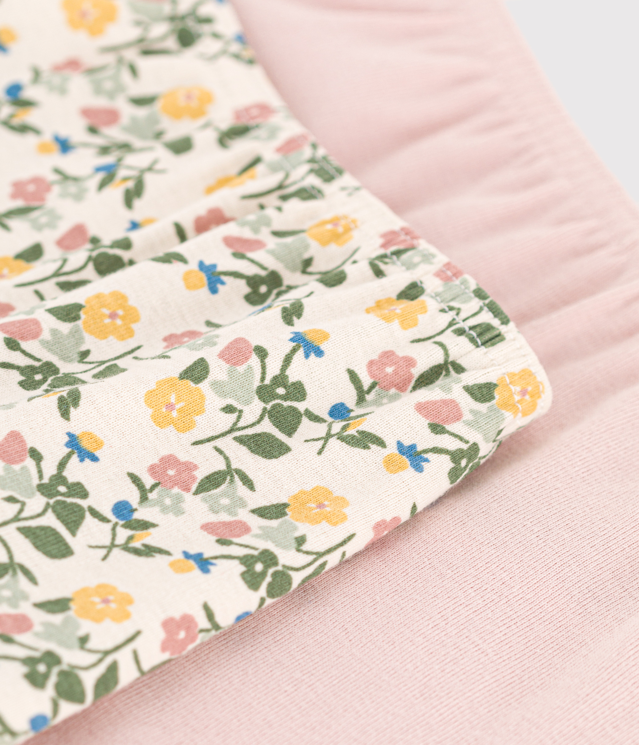 Children's Floral Cotton Hipsters - 2-Pack