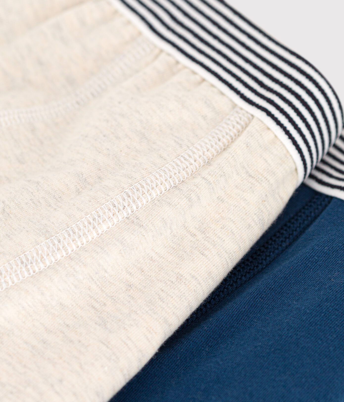 Boys' Cotton and Elastane Boxer Shorts - 2-Pack