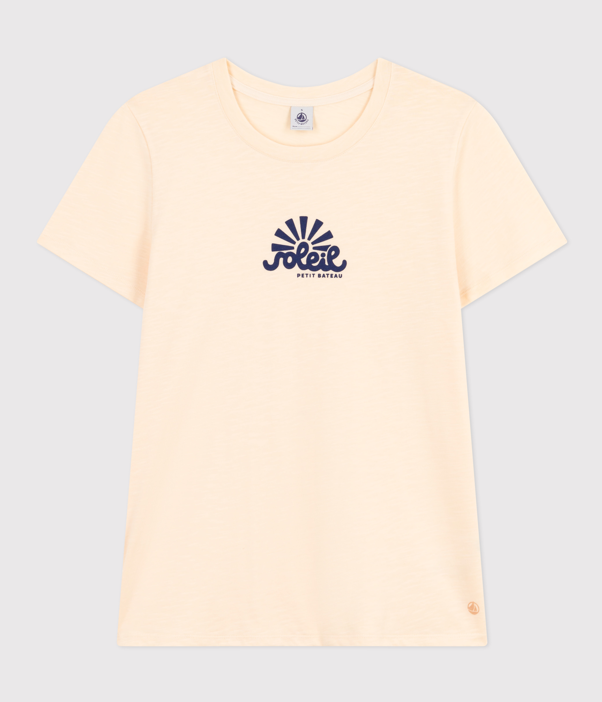 Women's The Straight Round-Neck Cotton T-Shirt