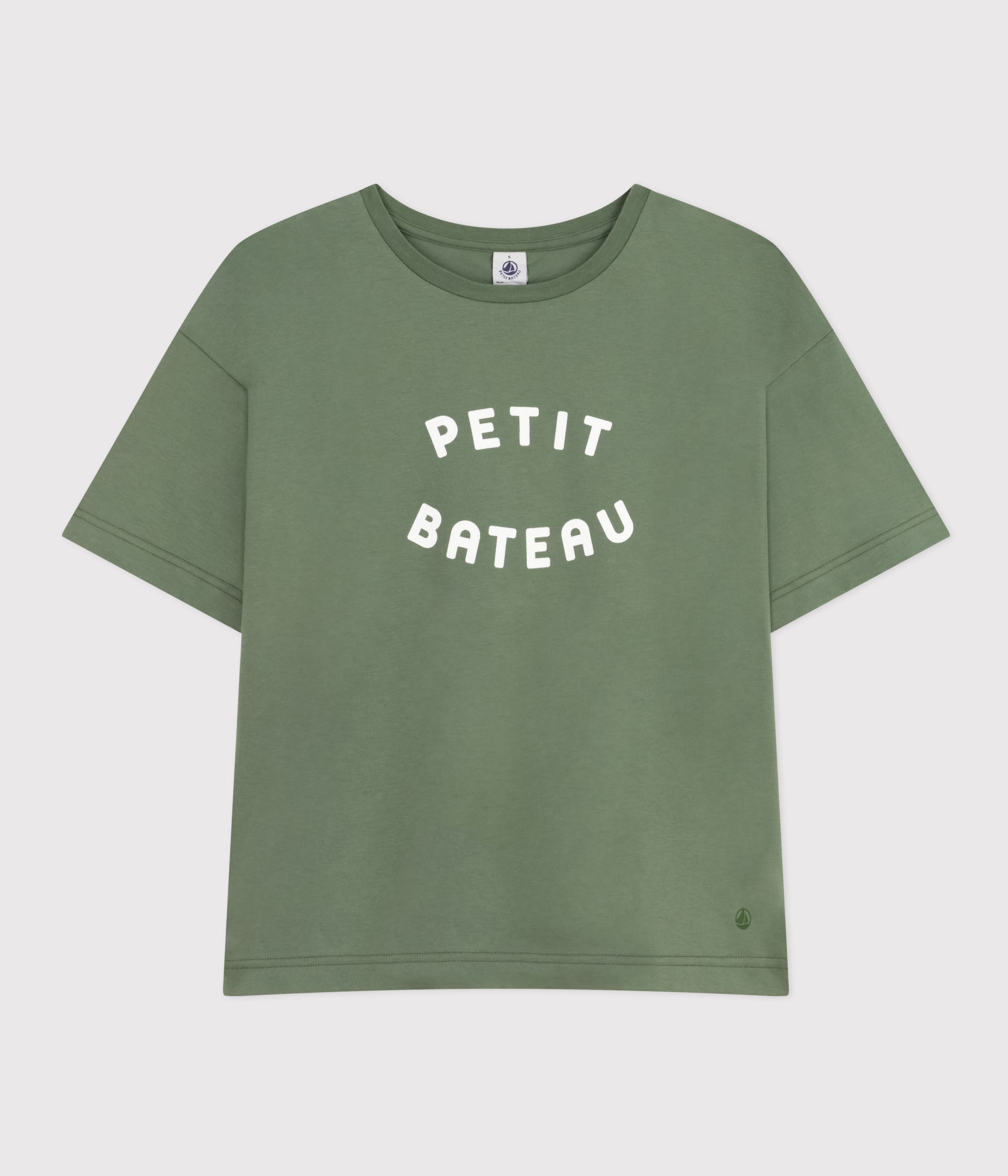 Women's Boxy Cotton T-Shirt