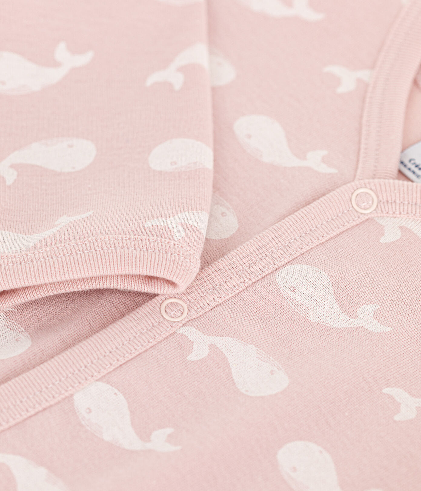 Babies' Printed Footless Cotton Sleepsuit