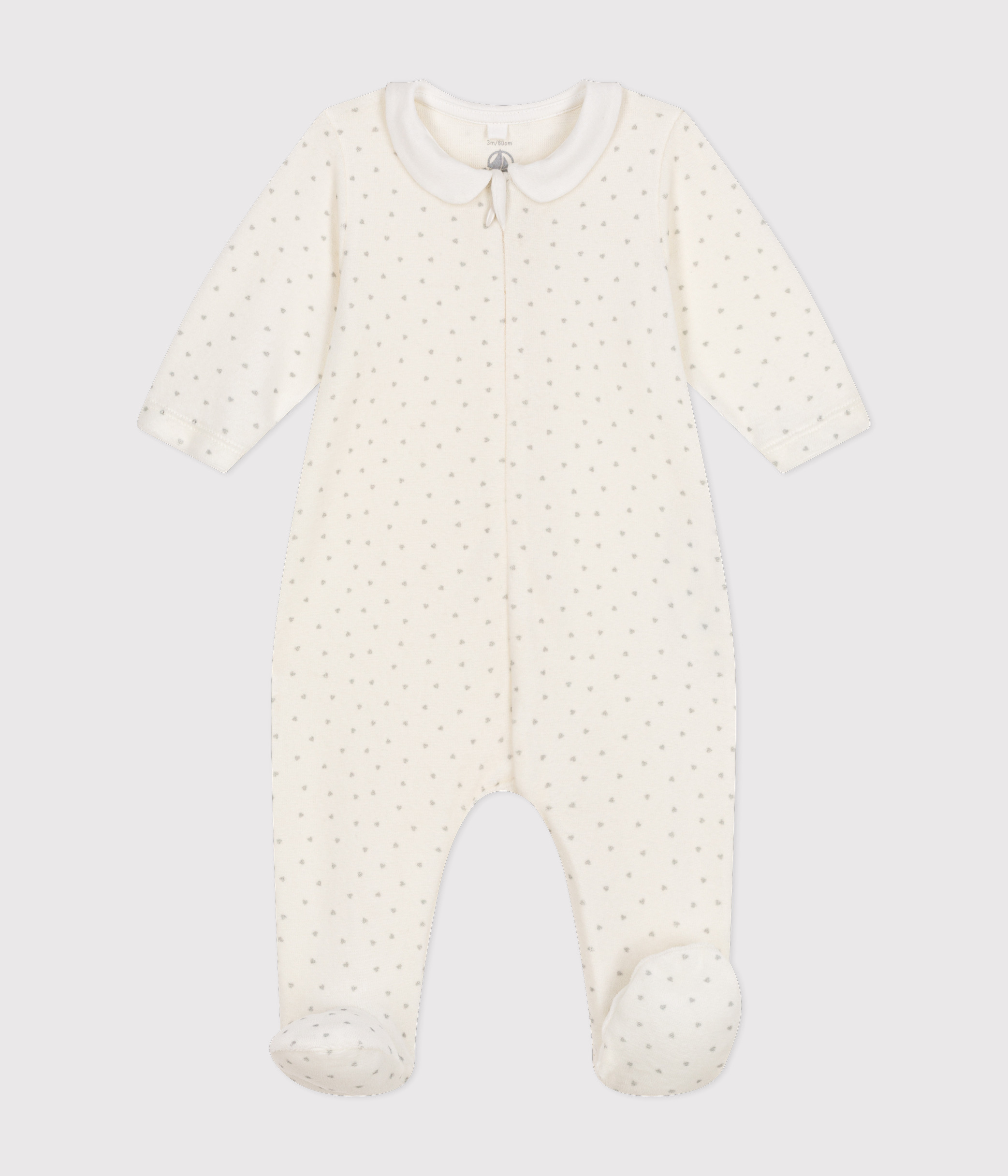 Babies' Velour Pyjamas