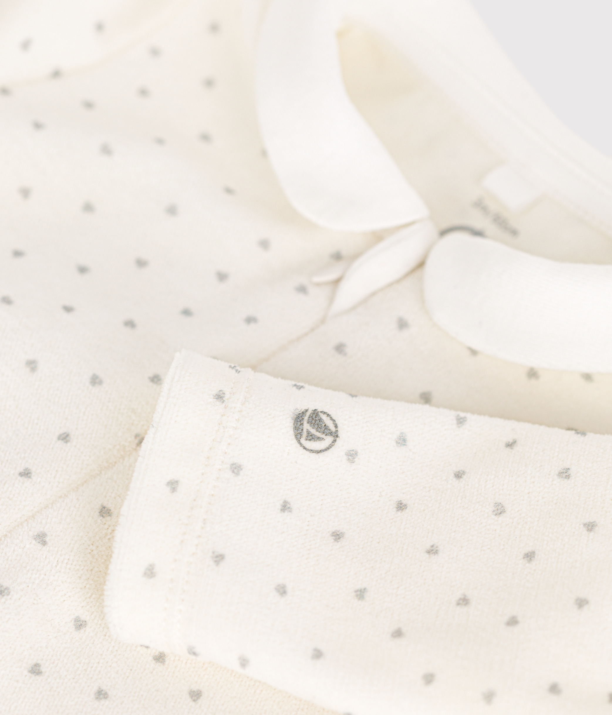 Babies' Velour Pyjamas