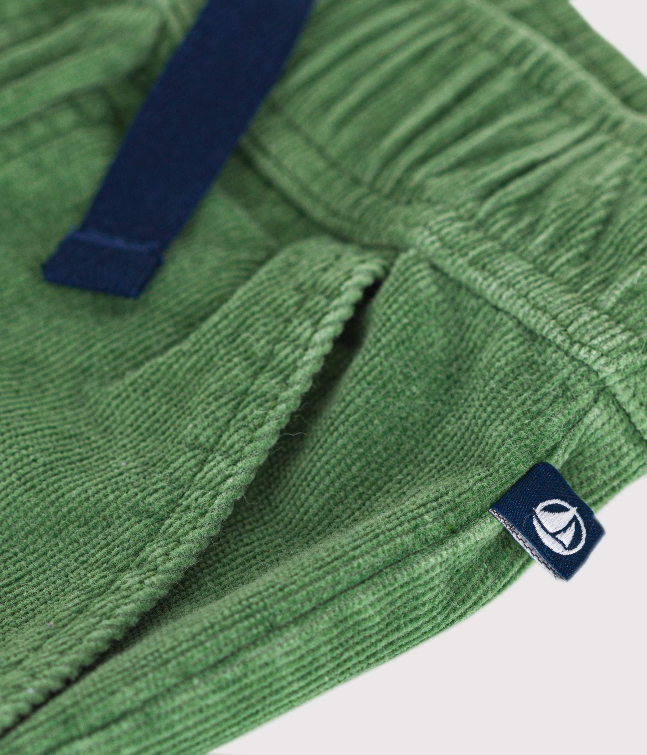 Boys' Straight-Fit Corduroy Trousers