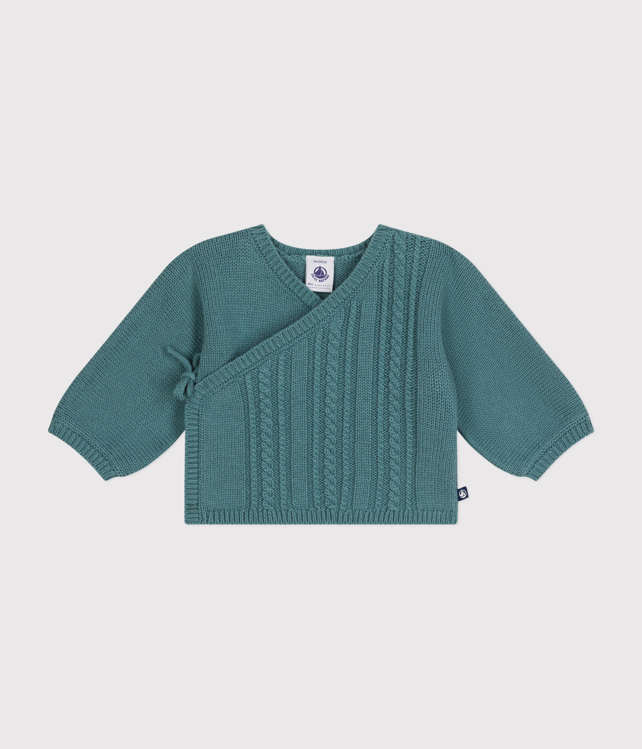 Babies' Wool And Cotton Cardigan