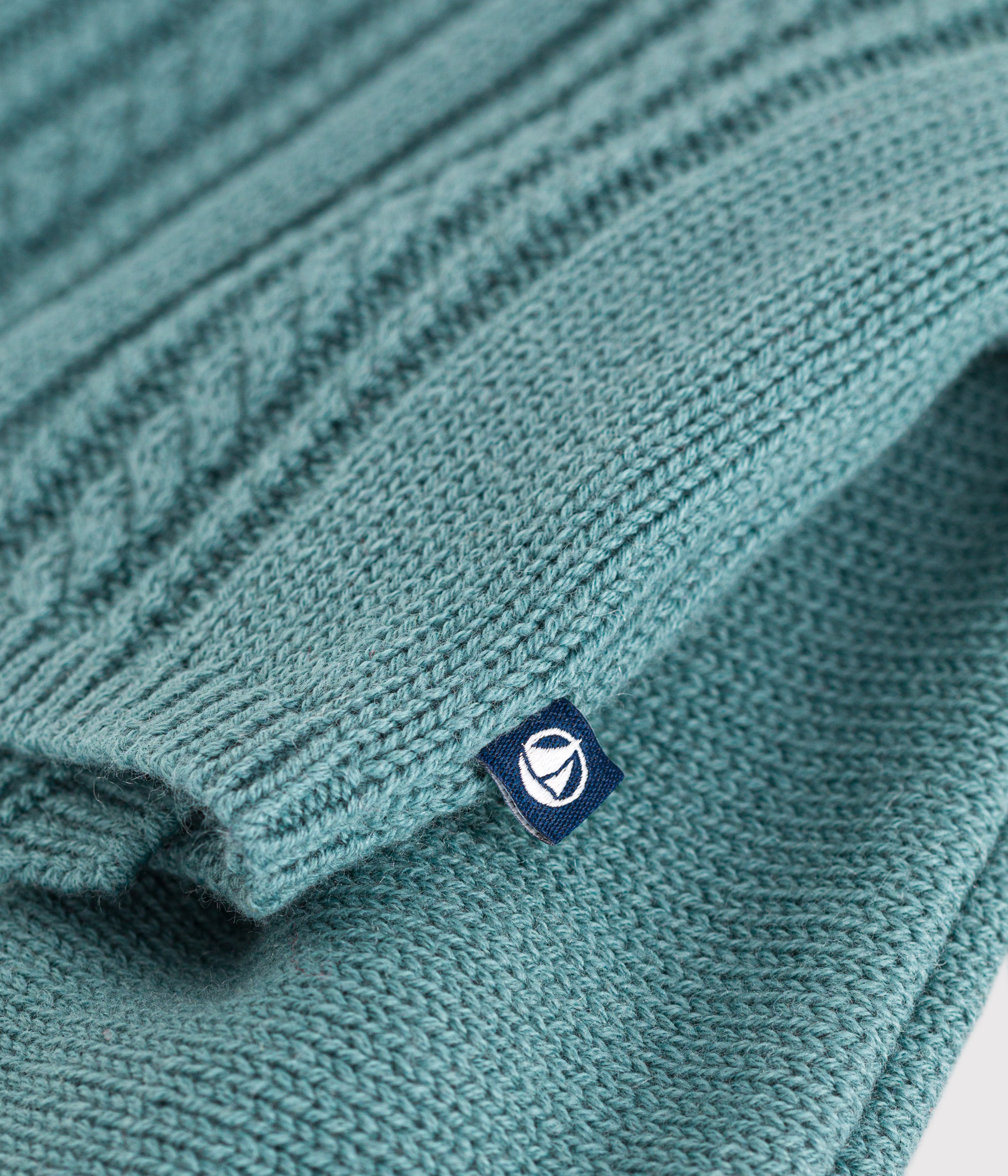 Babies' Wool And Cotton Cardigan