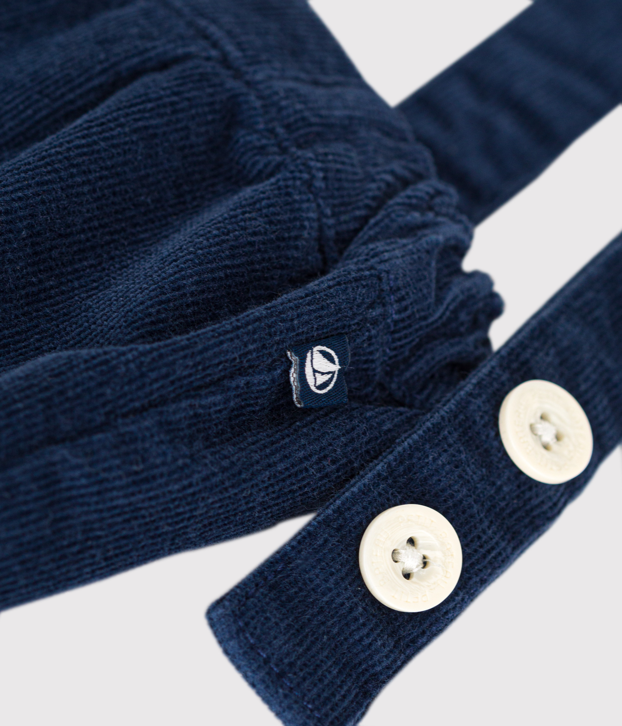 Babies' Velvet Shorts With Straps