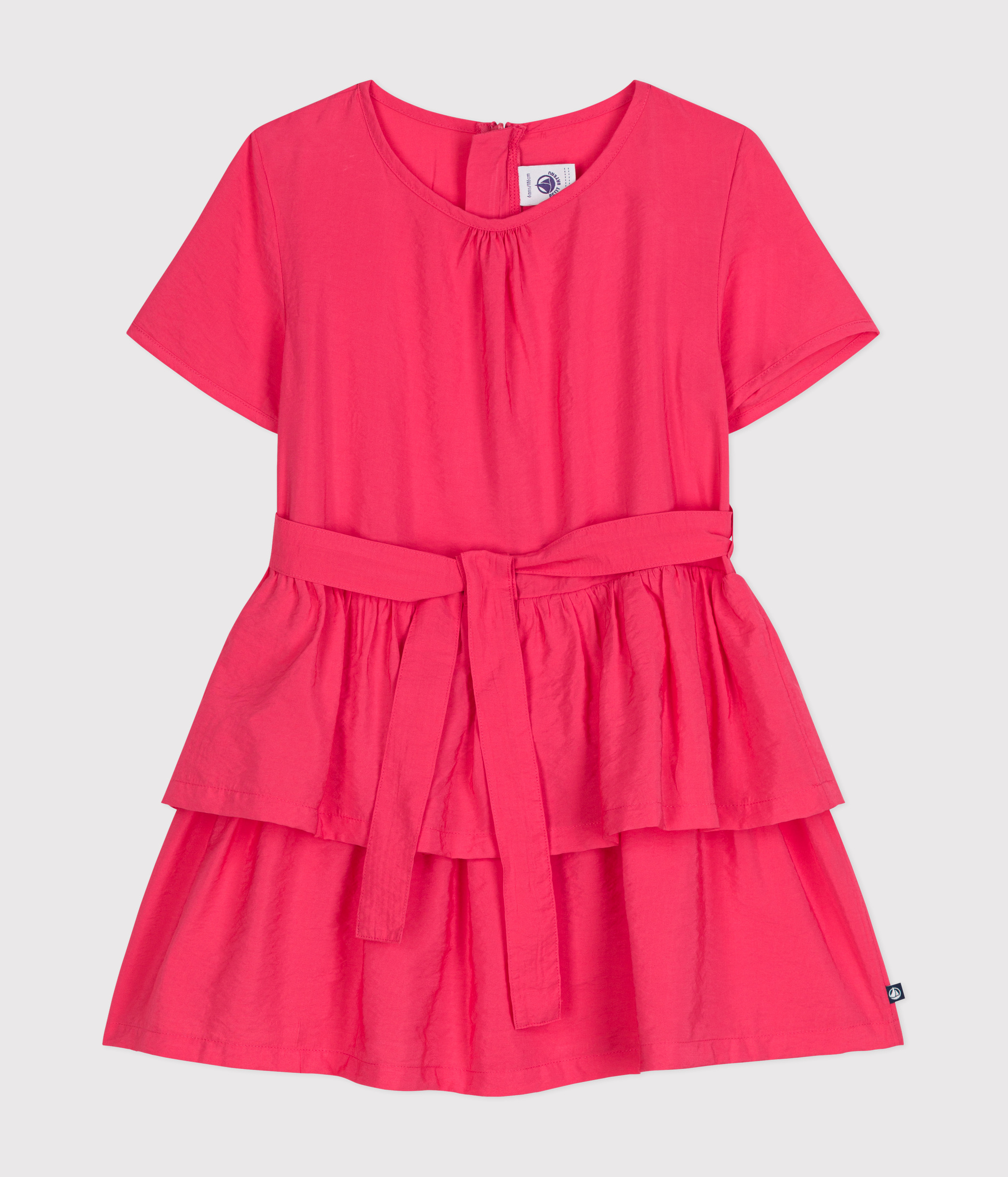 Girls' Short-Sleeved Dress