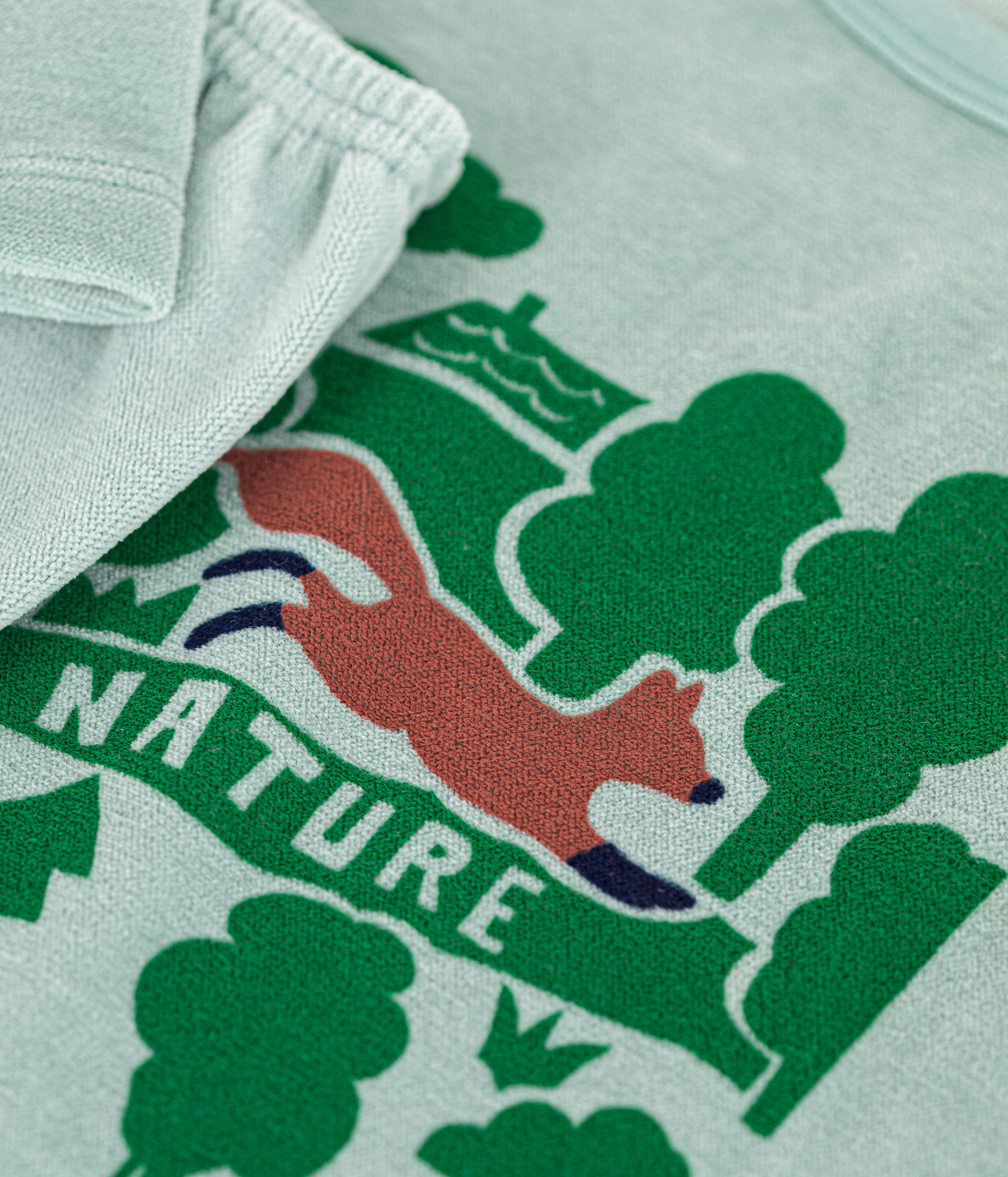 Children's Plain Velour Pyjamas