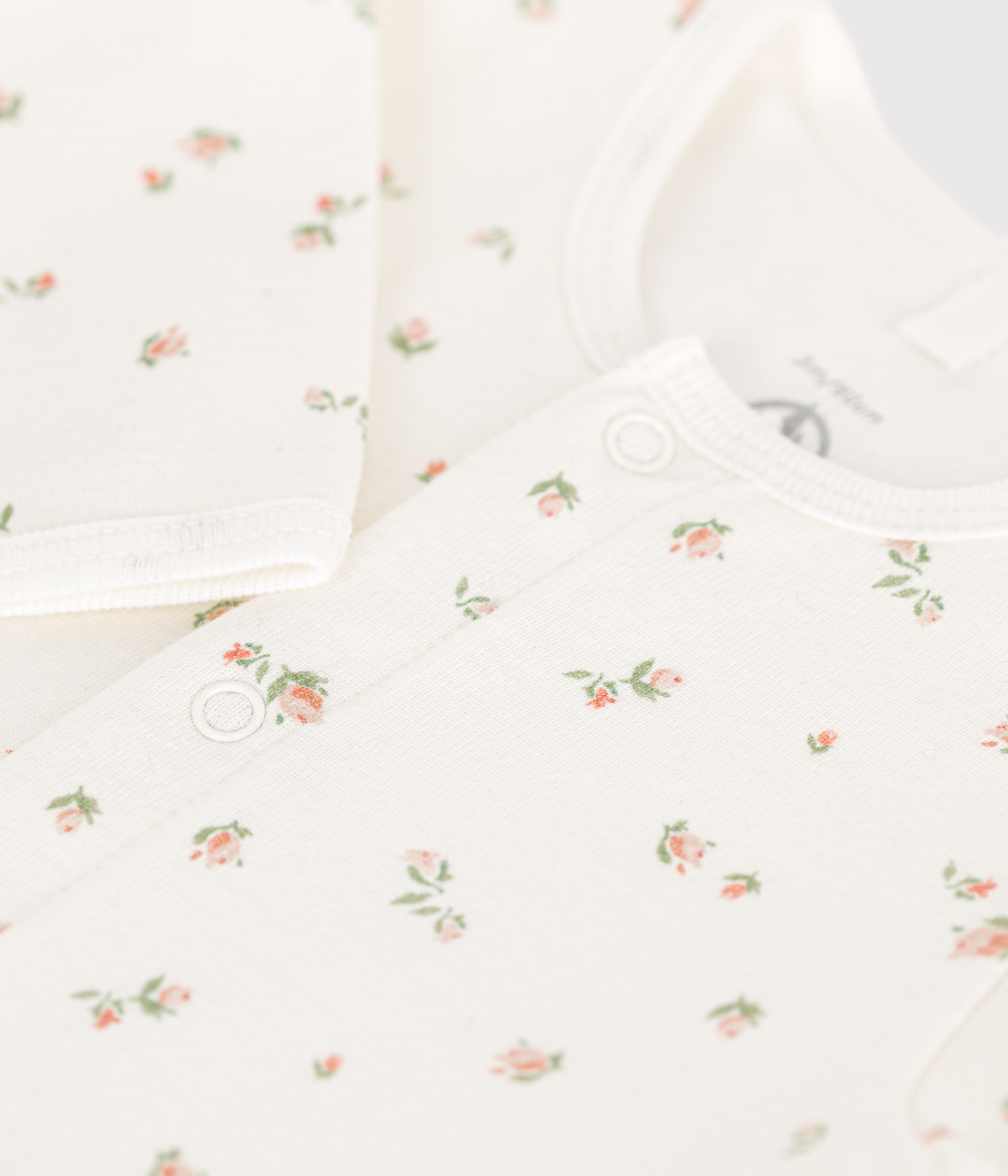 Babies' Footless Cotton Bodyjama