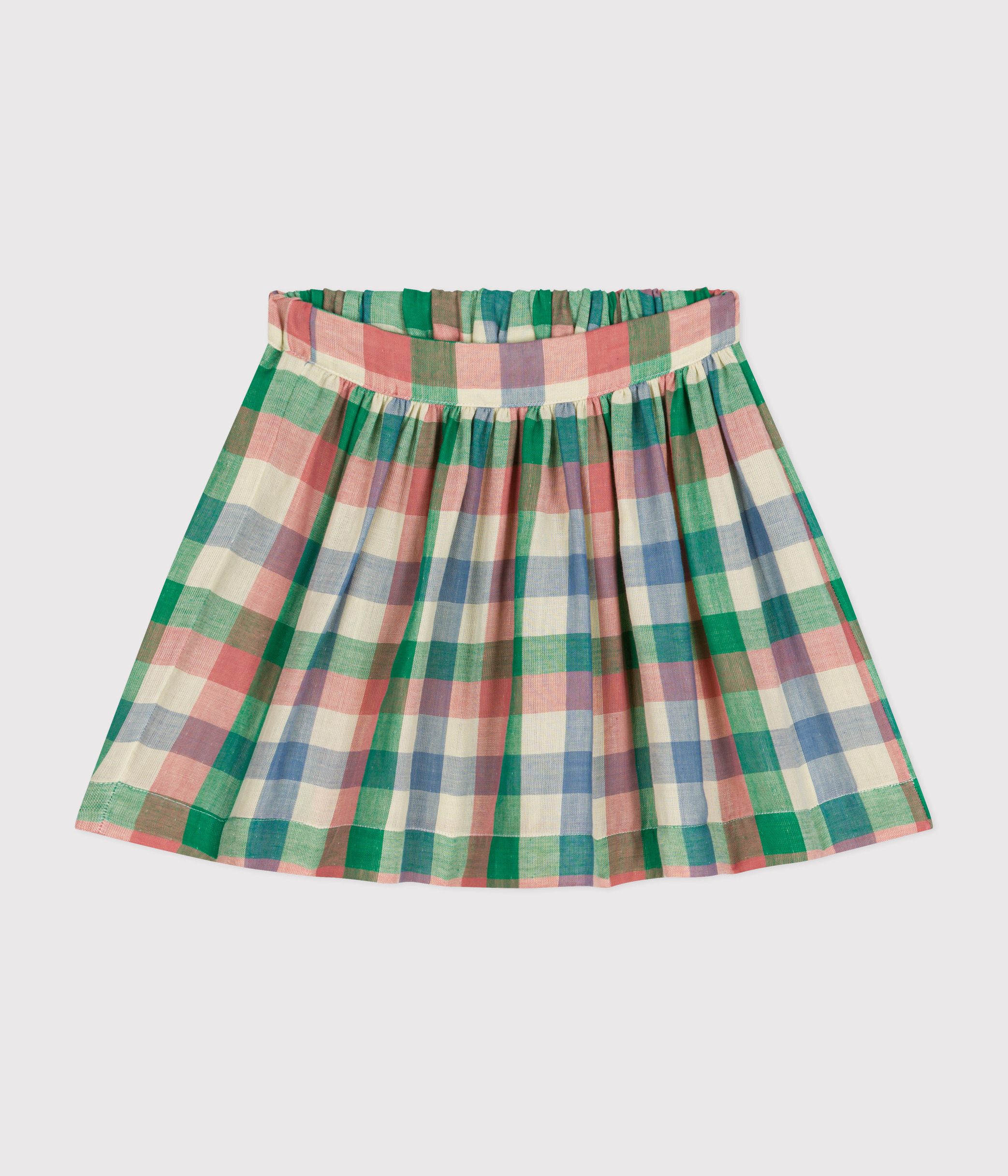 Girls' Cotton Gauze Skirt