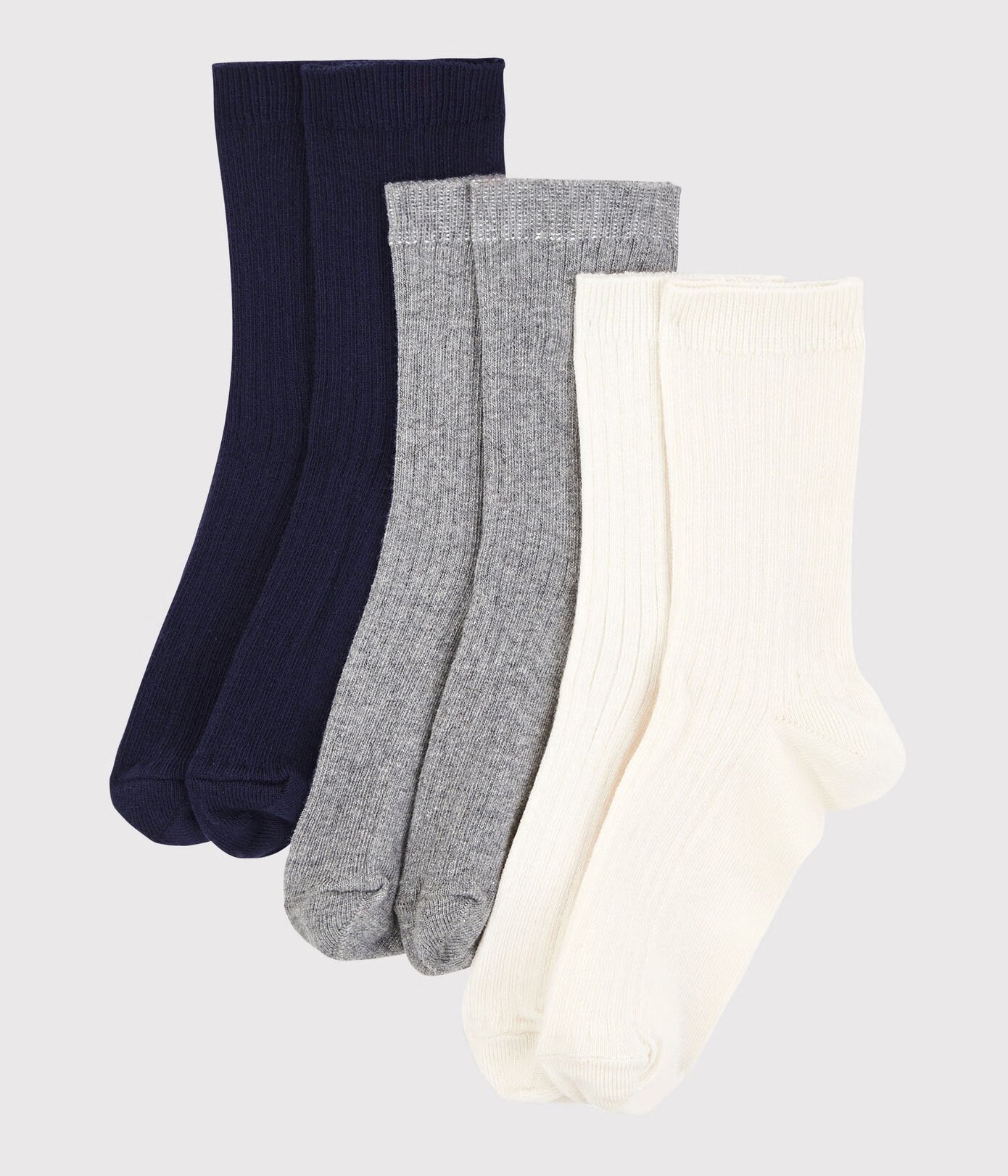 Boys' Socks - 3-Pack