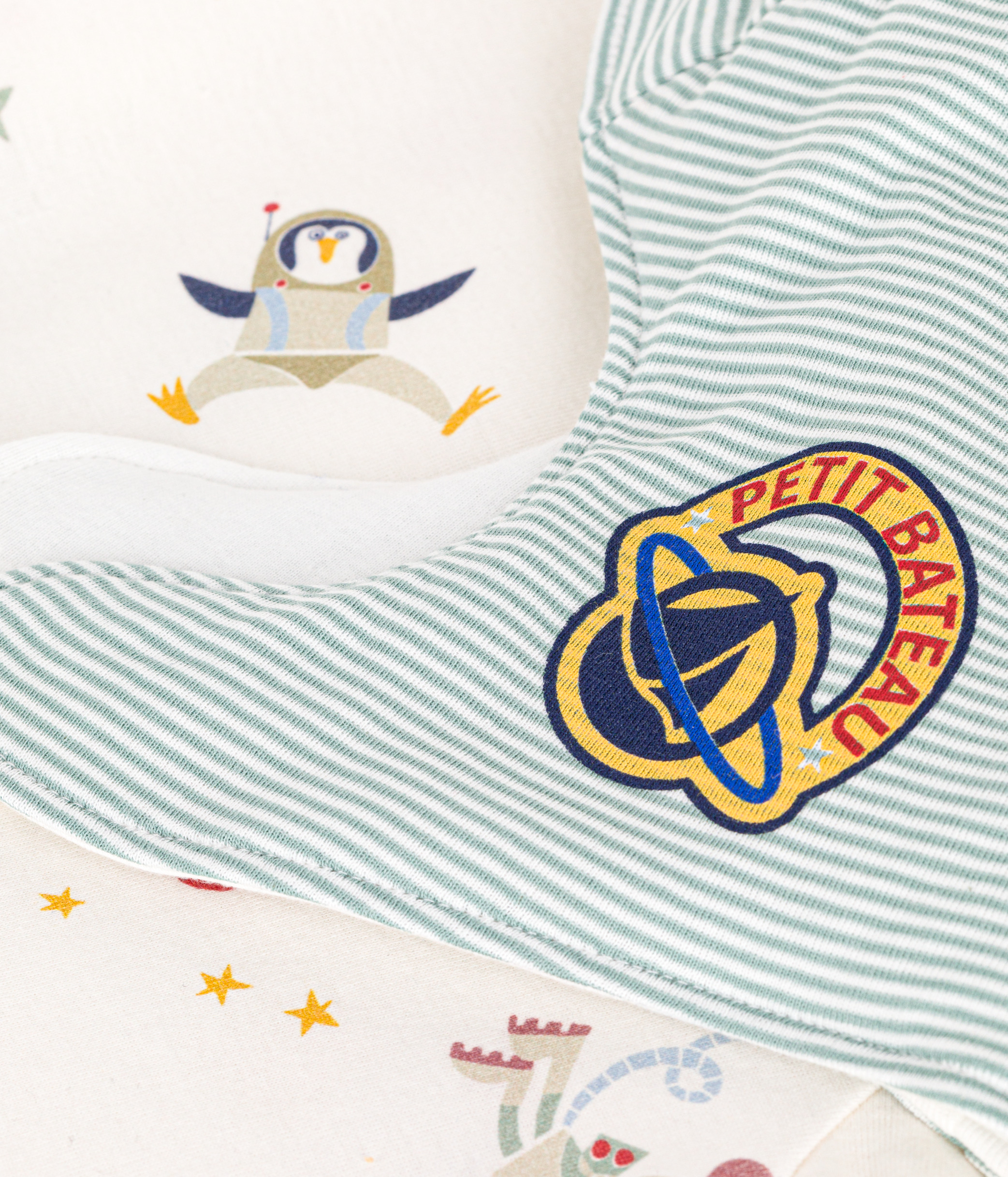 Children's Space Print  Fancy Dress Cotton Pyjamas