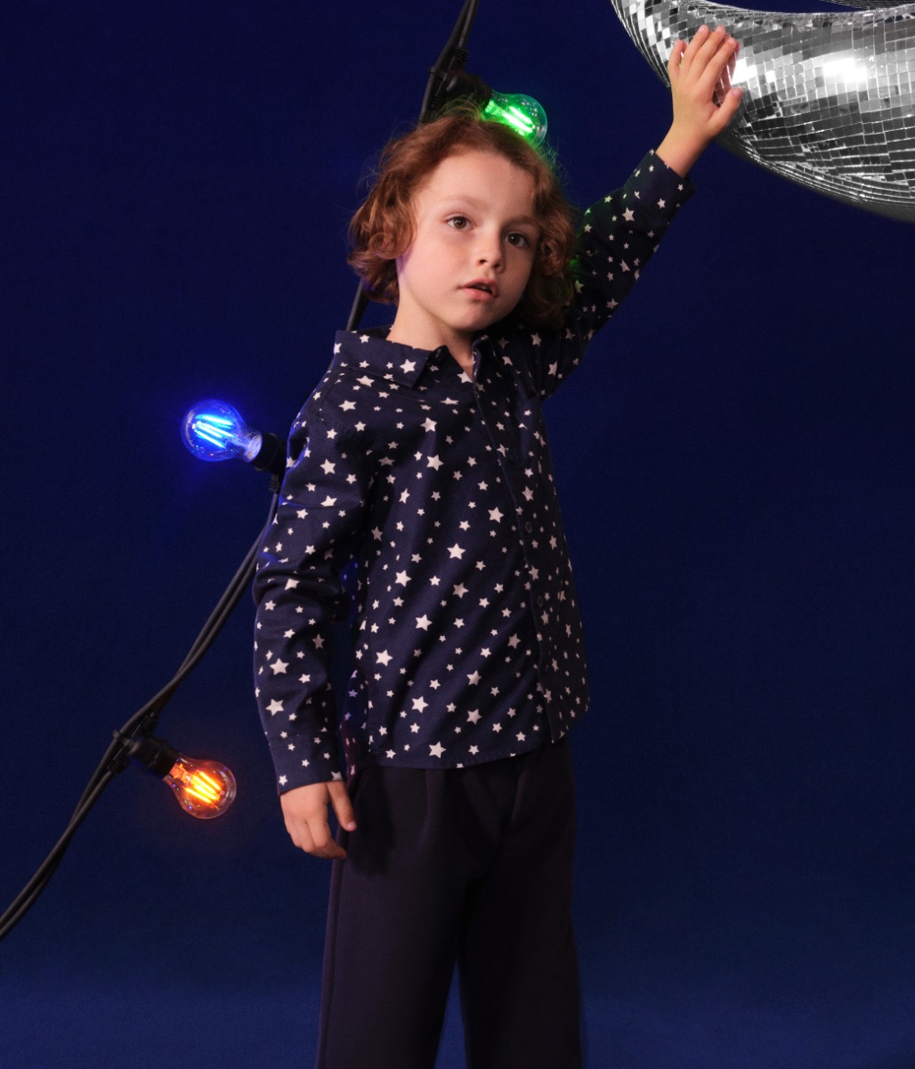 Little Boys' Flannel Shirt