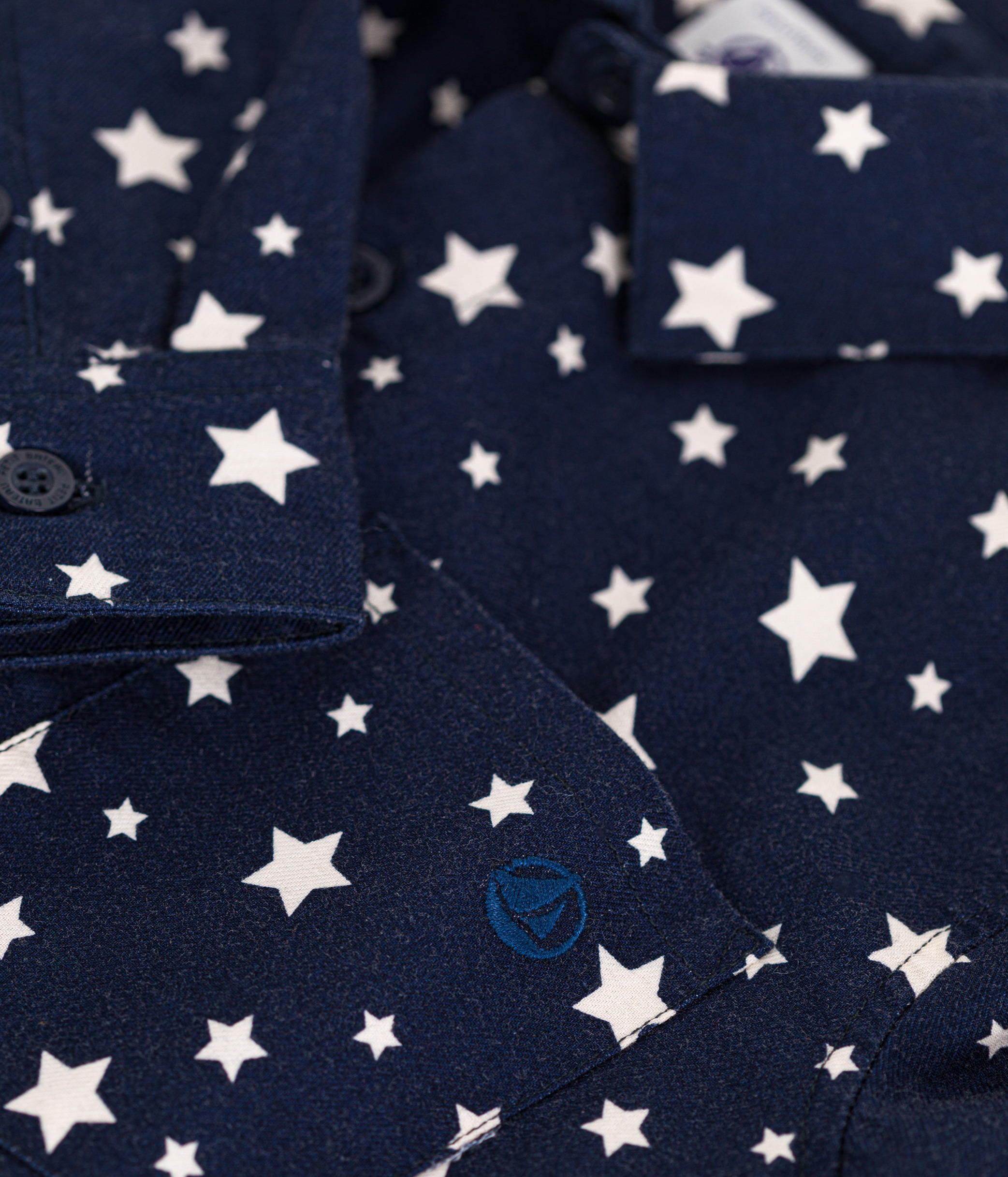 Little Boys' Flannel Shirt