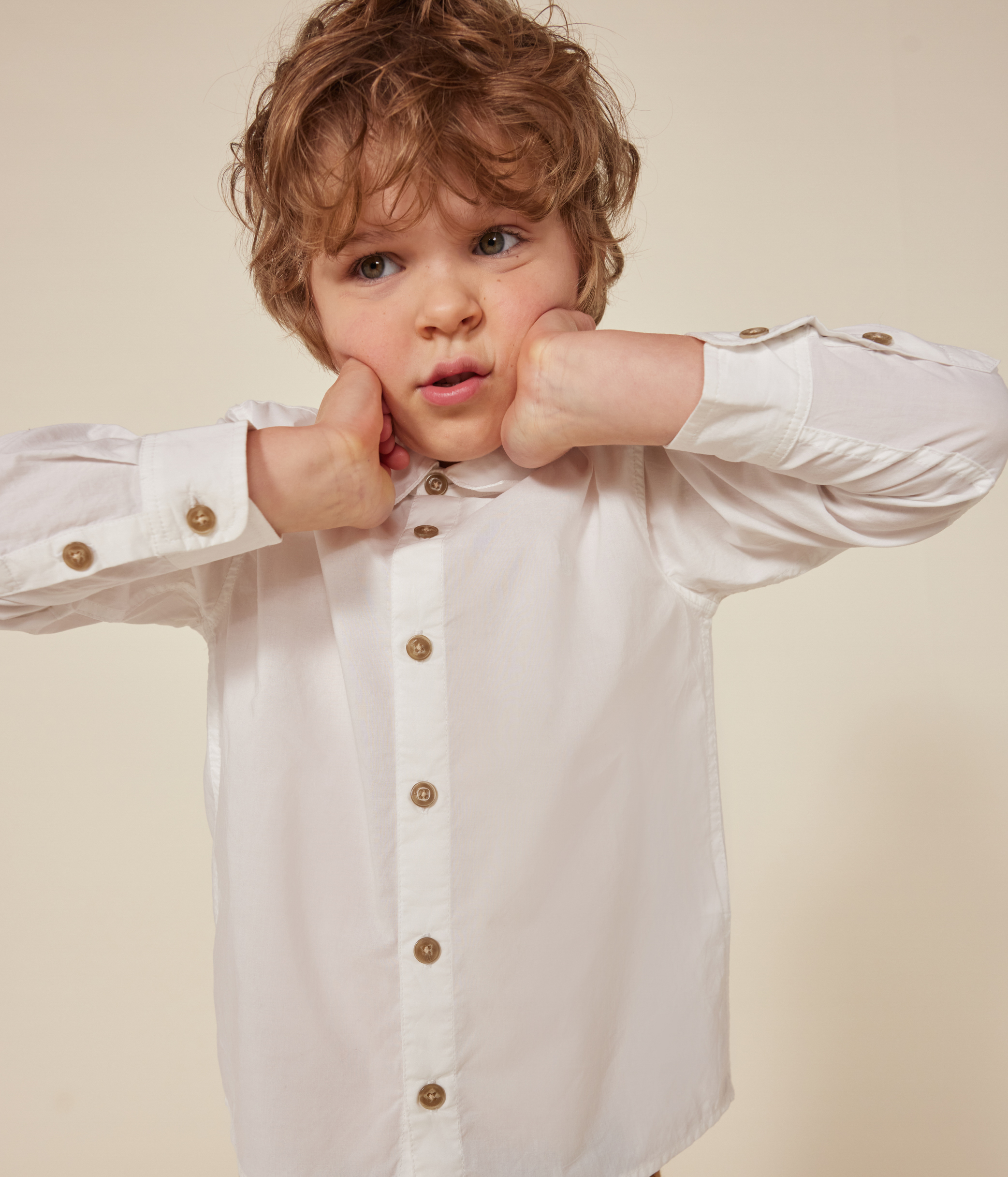 Little Boys' Poplin Shirt