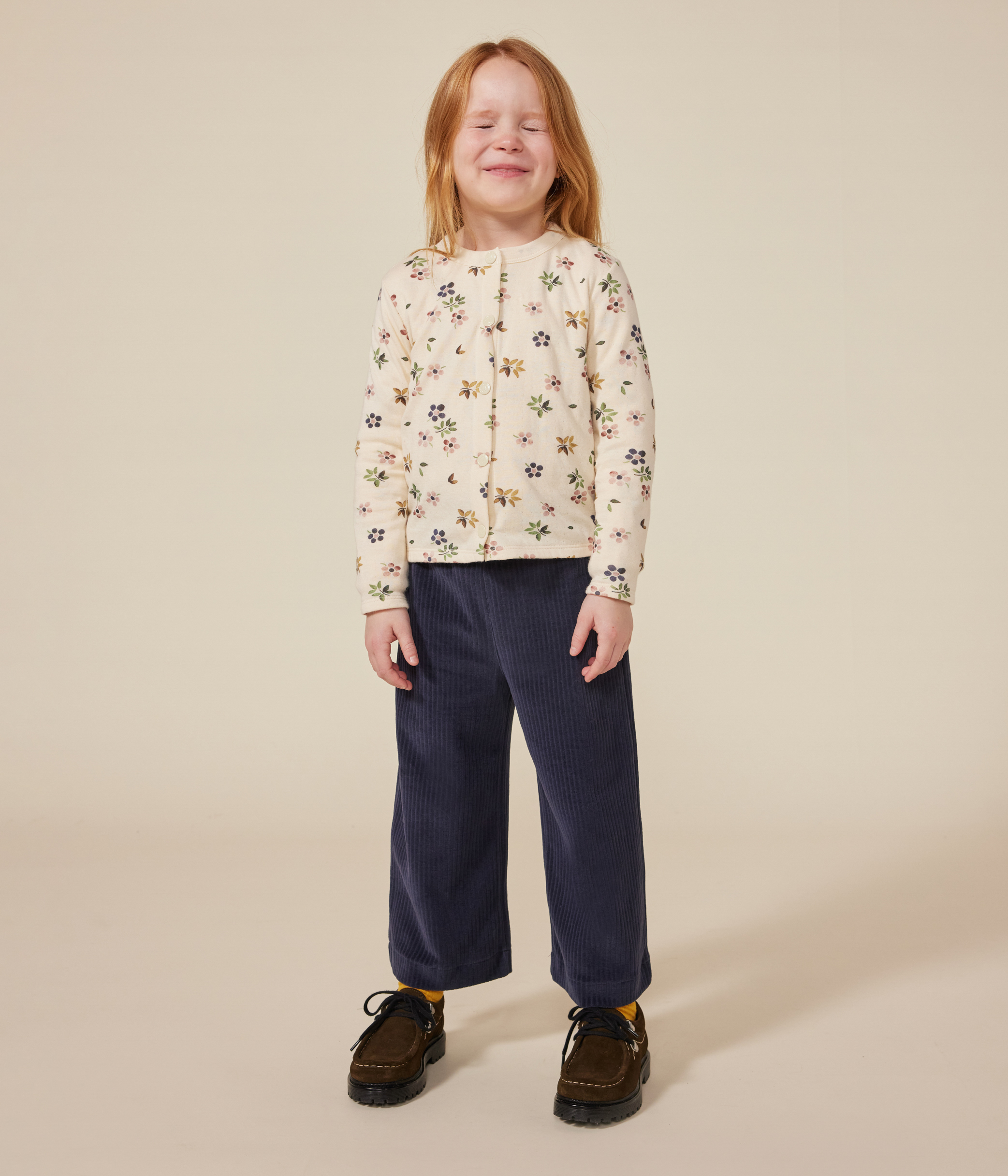 Girls' Tube Knit Cardigan