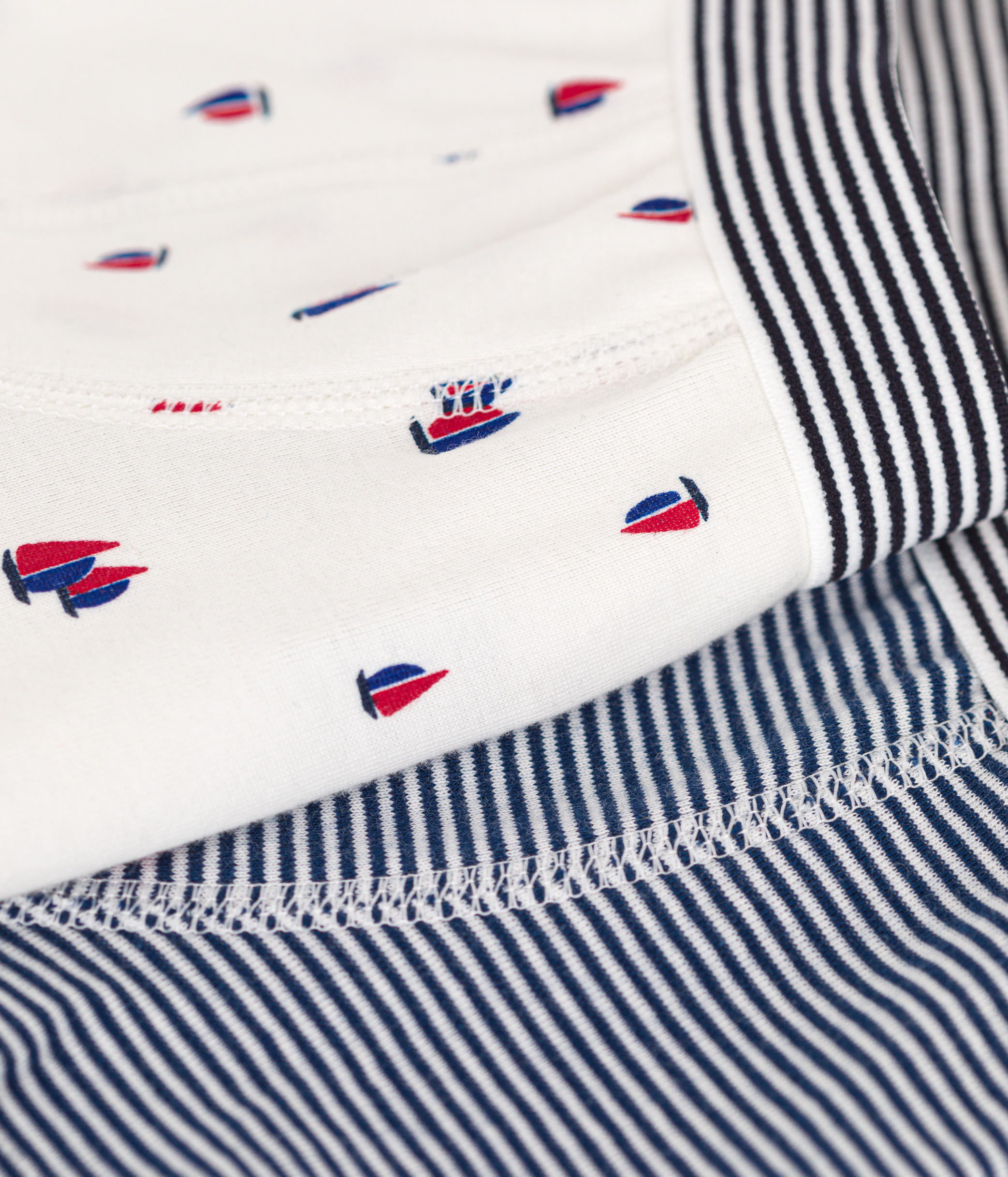 Children's Cotton Boxers - 2-Pack