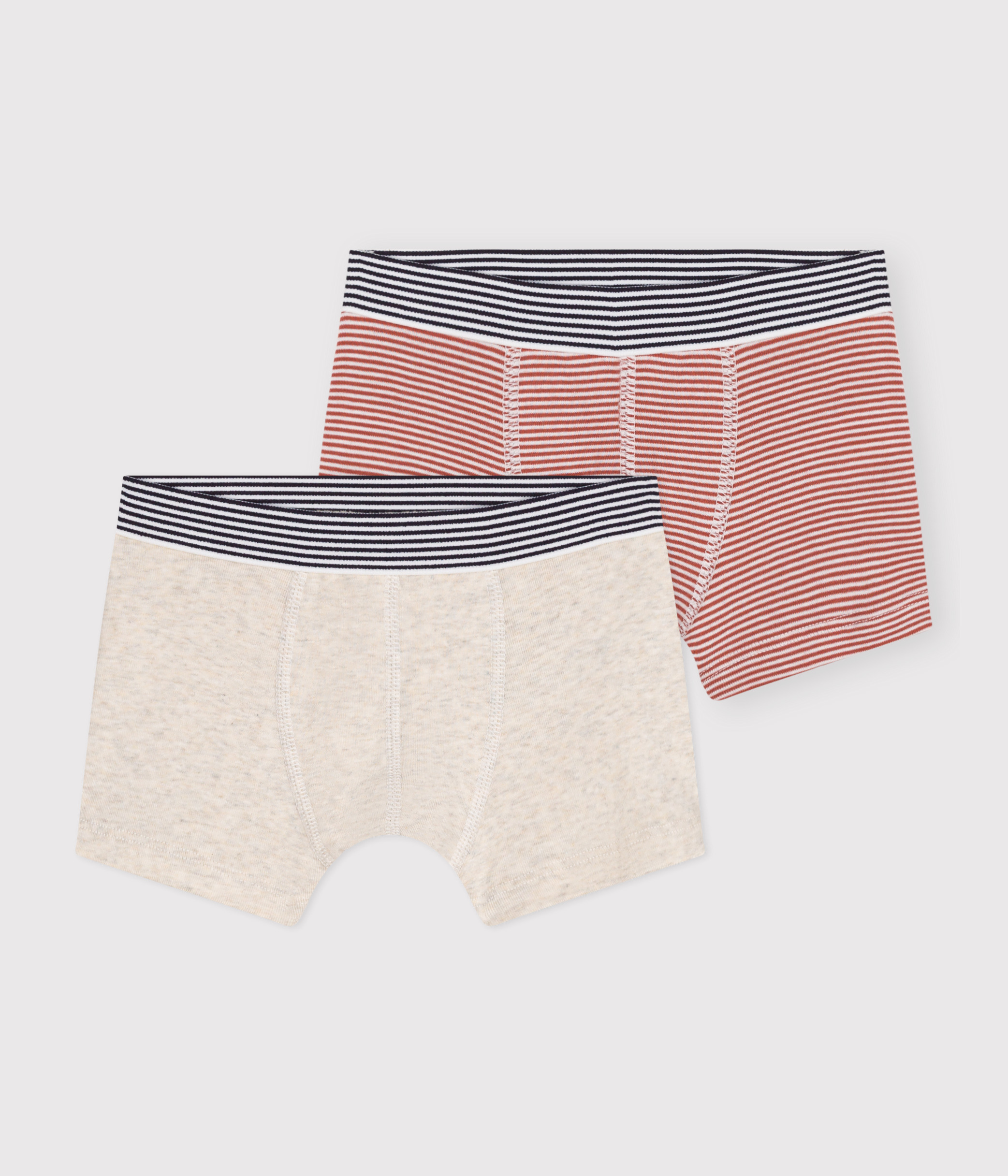 Children's Cotton Boxers - 2-Pack
