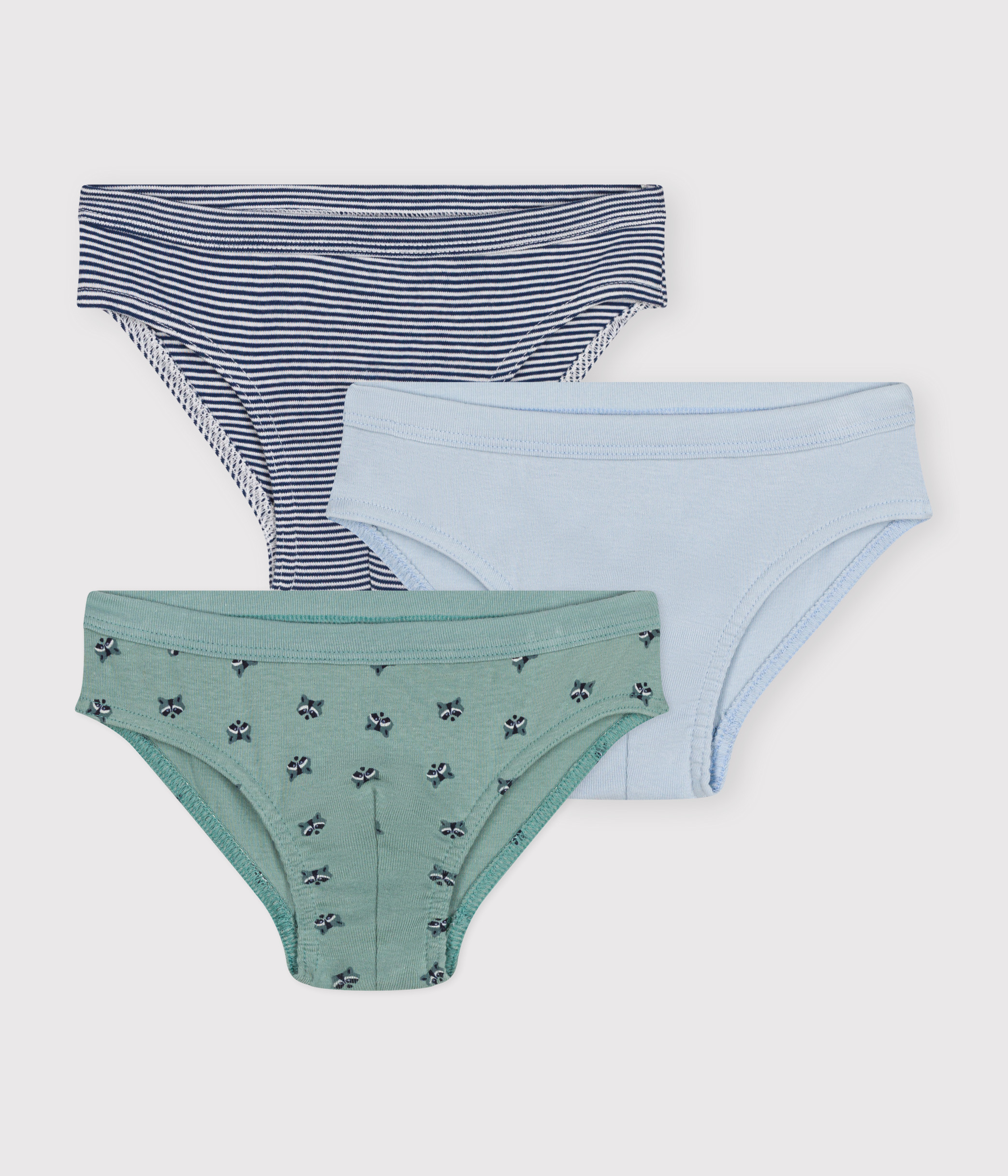 Children's Cotton Briefs - 3-Pack