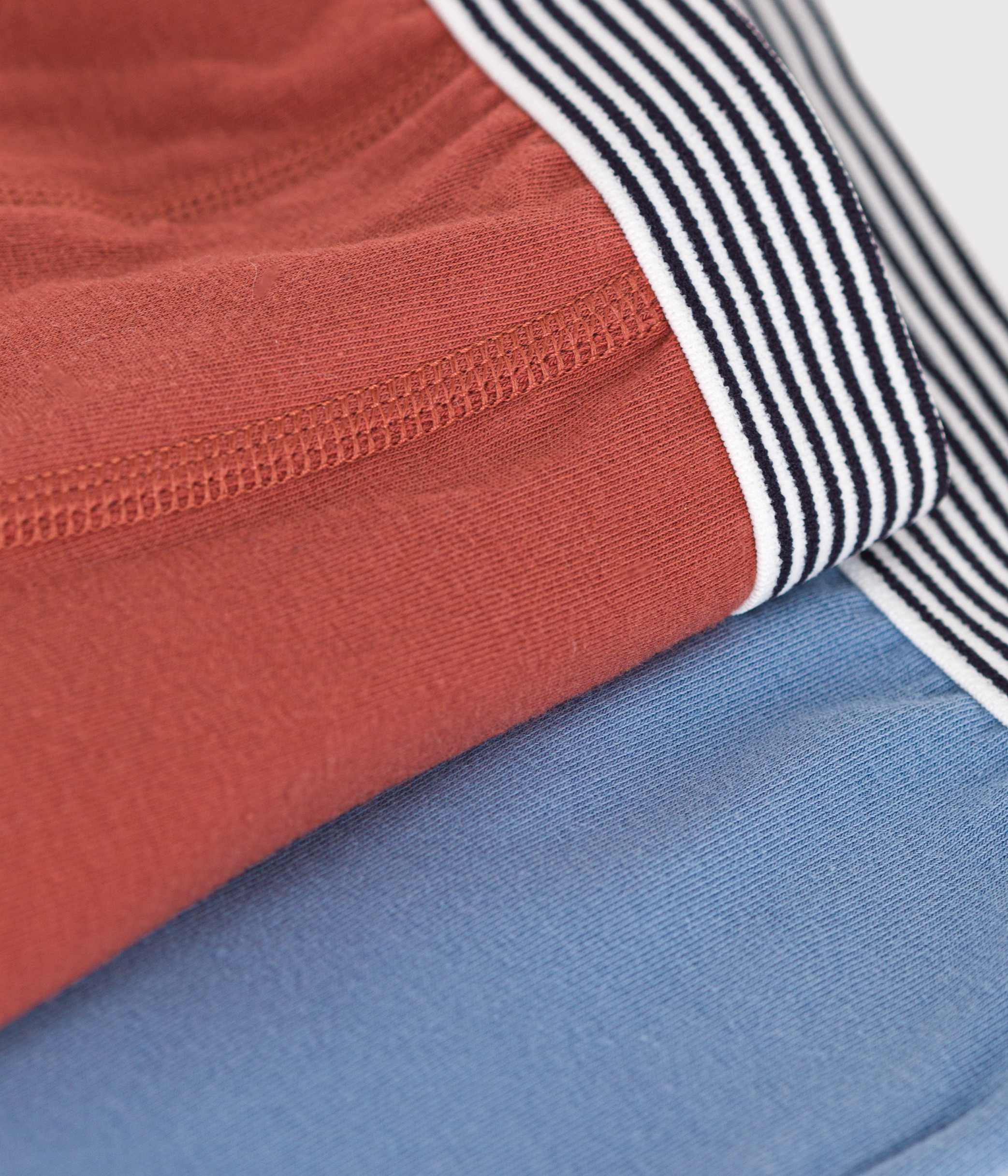 Junior Boxers In Cotton And Elastane - 2-Pack