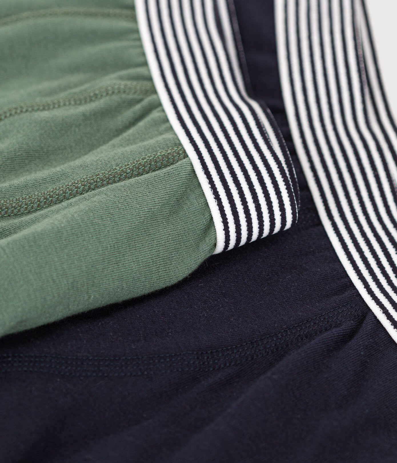 Children's Cotton And Elastane Boxers - 2-Pack
