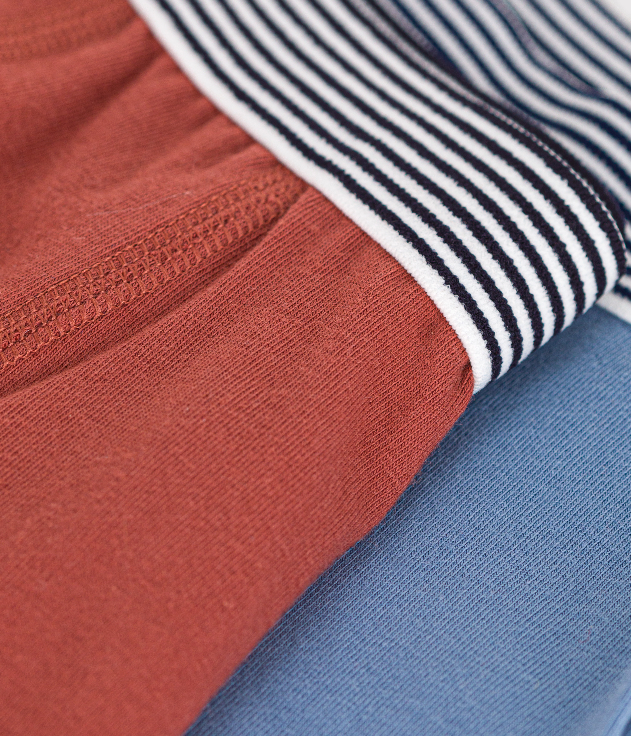 Children's Cotton And Elastane Boxers - 2-Pack