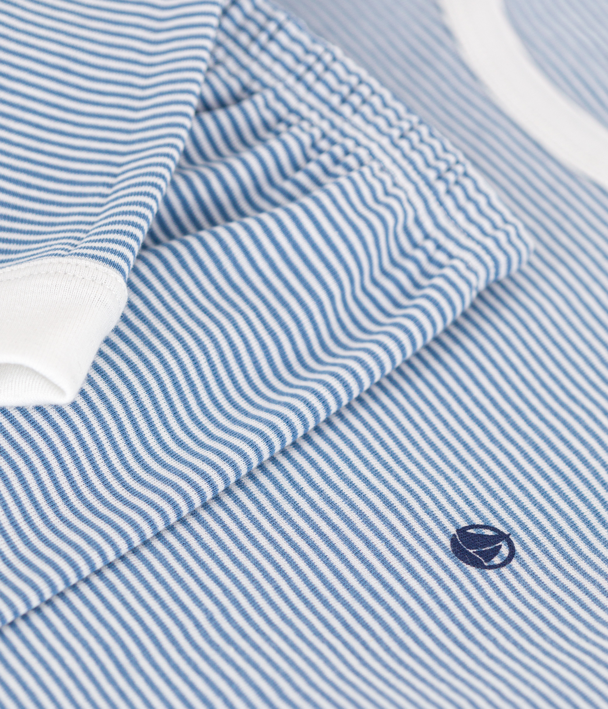 Junior Stripy Cotton Pyjamas