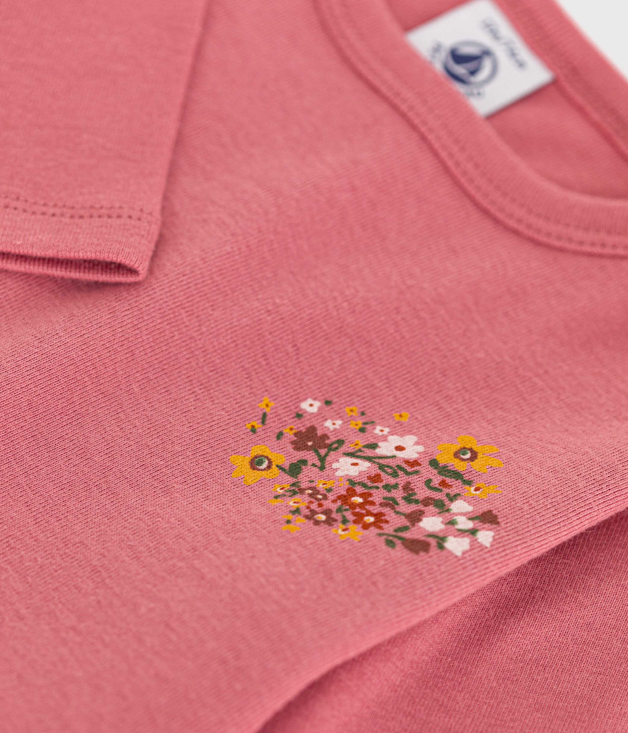 Babies' Long-Sleeved Cotton T-Shirt