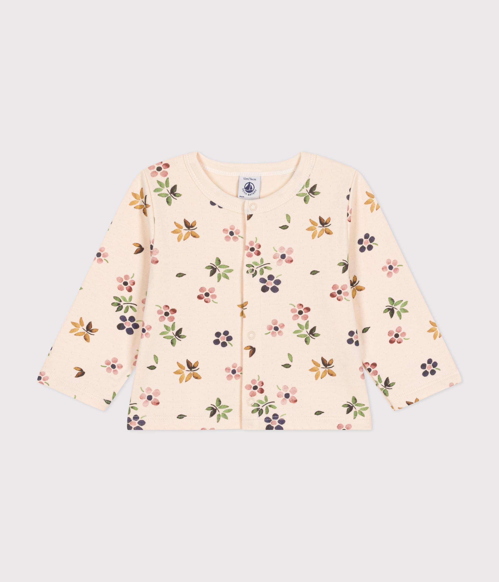 Babies' Tube Knit Cardigan