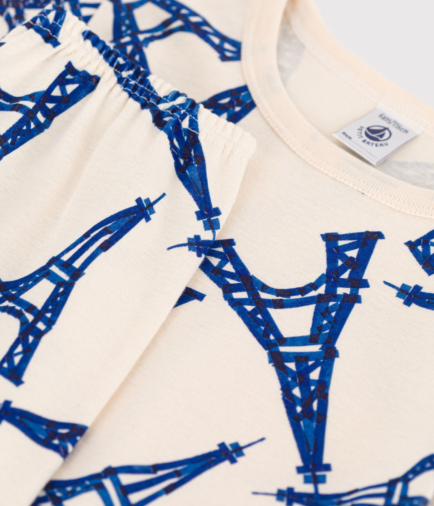 Unisex Paris Cotton Pyjamas