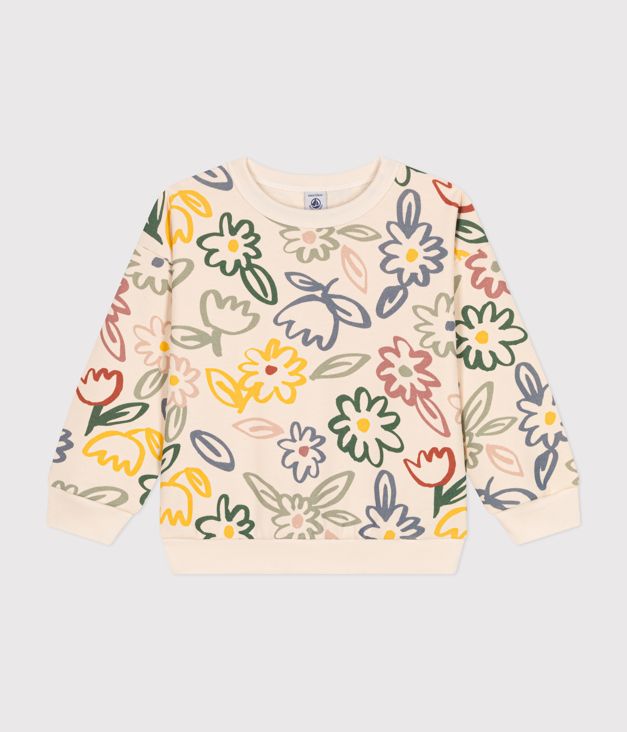  Little Girls' Fleece Sweatshirt