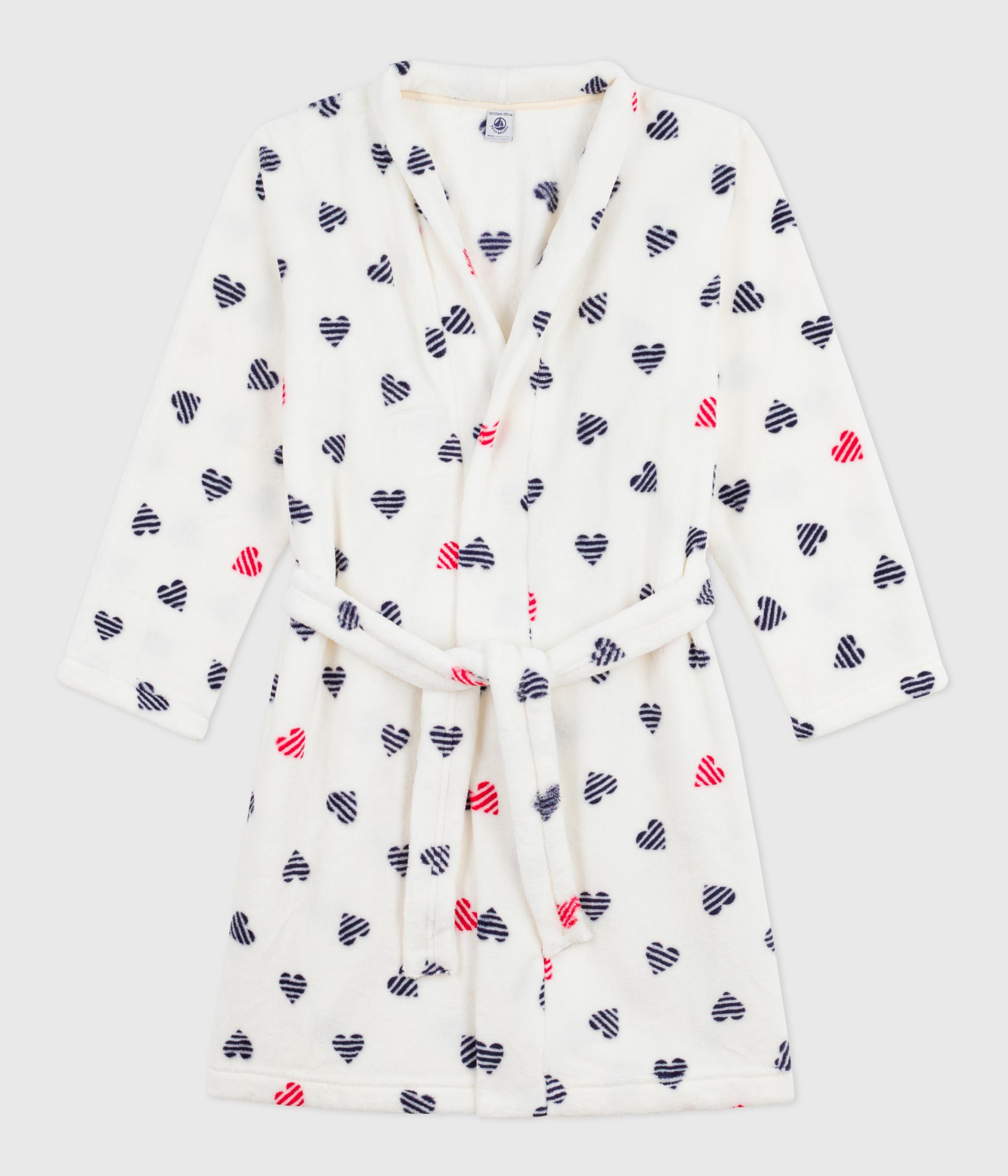 ثوب خلع الملابس الصوف المطبوع للأطفال