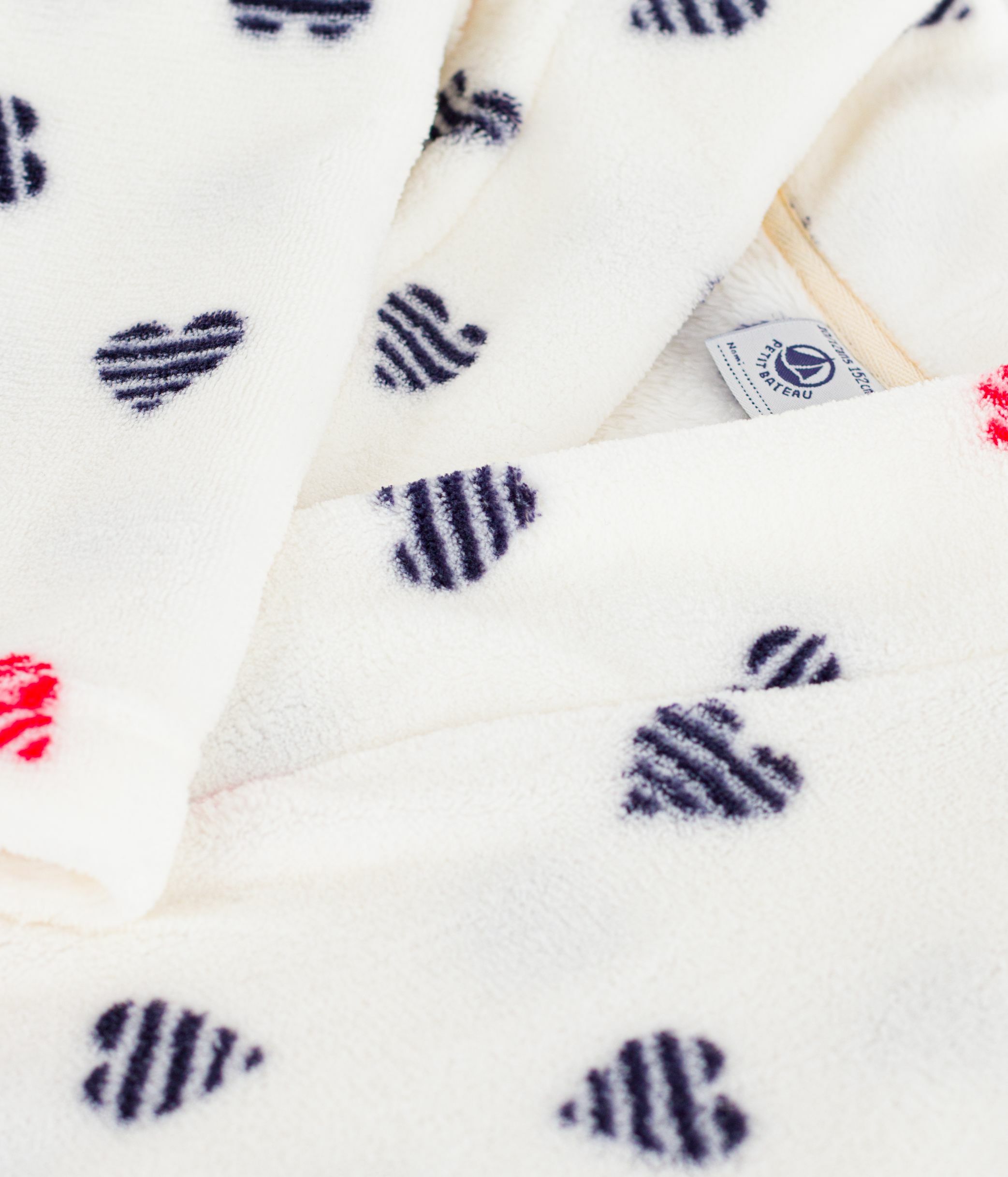 ثوب خلع الملابس الصوف المطبوع للأطفال