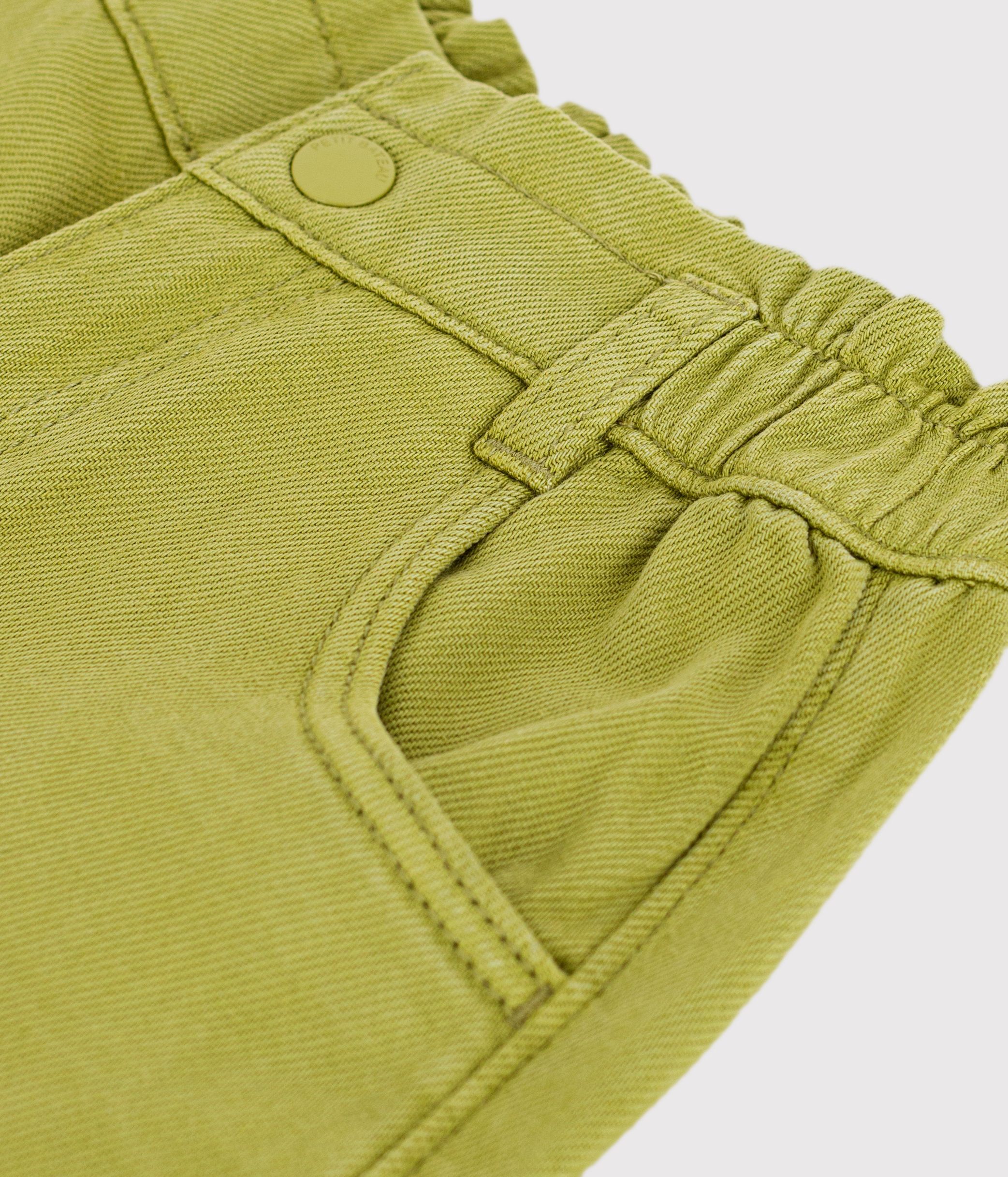 Children's cotton trousers