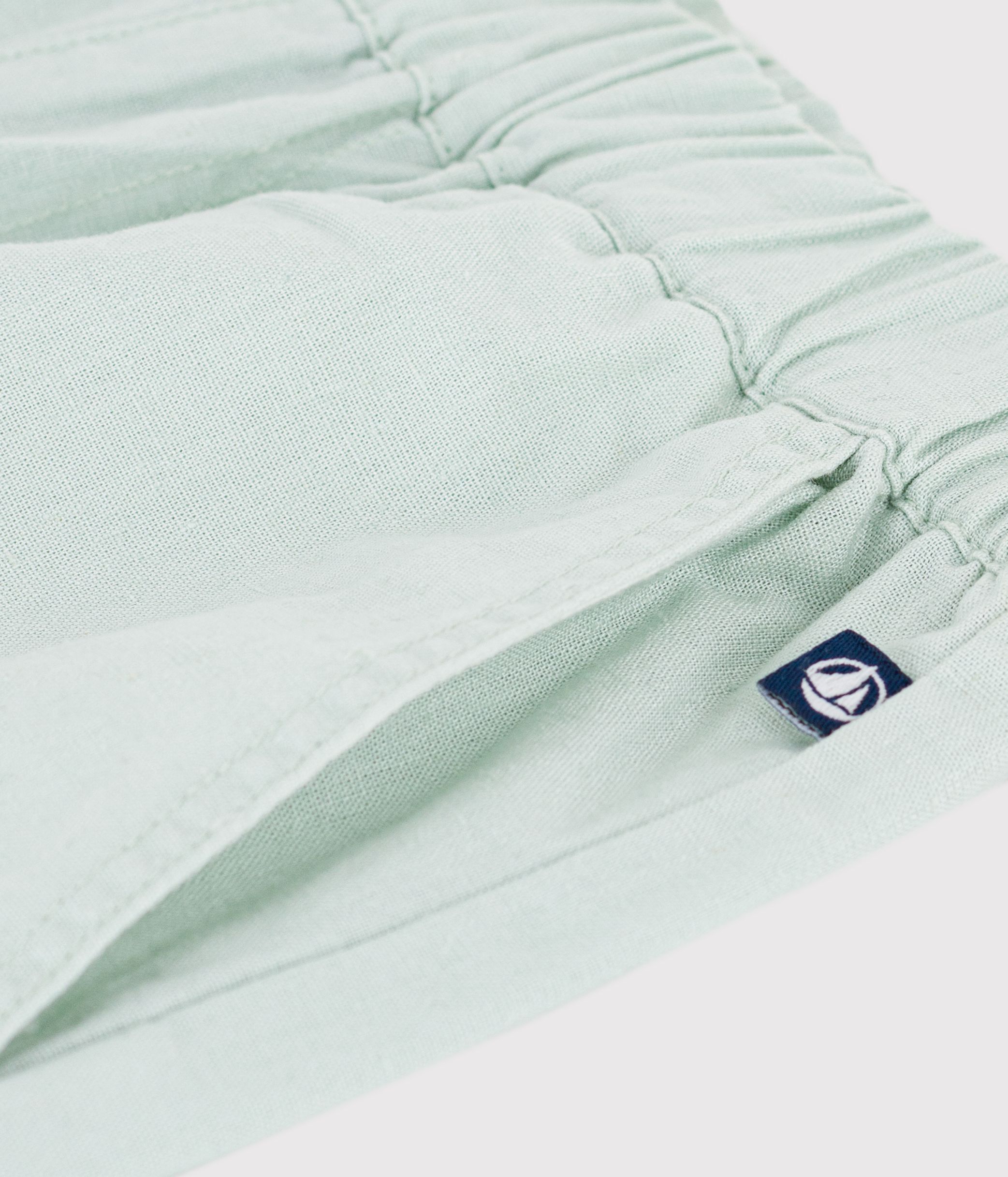 Children's cotton and linen trousers